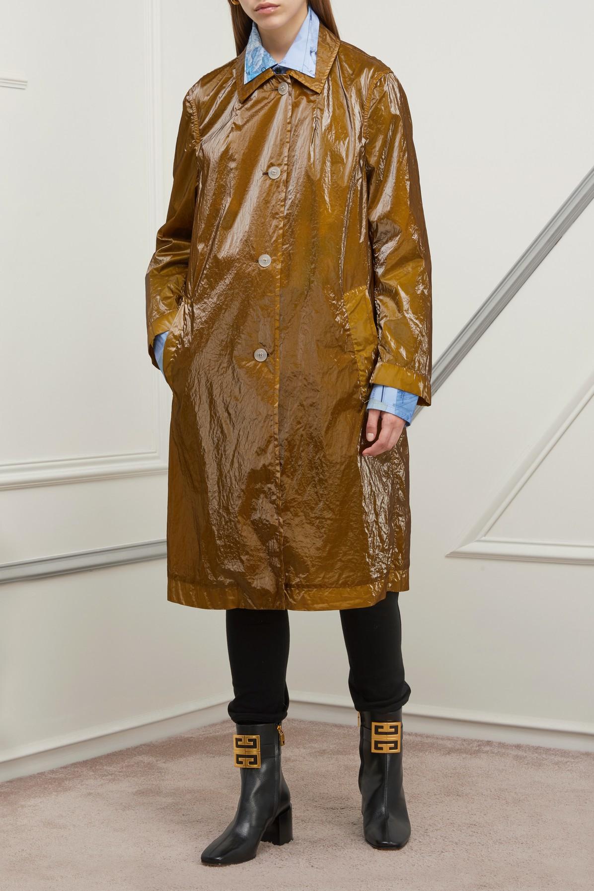 dries van noten raincoat