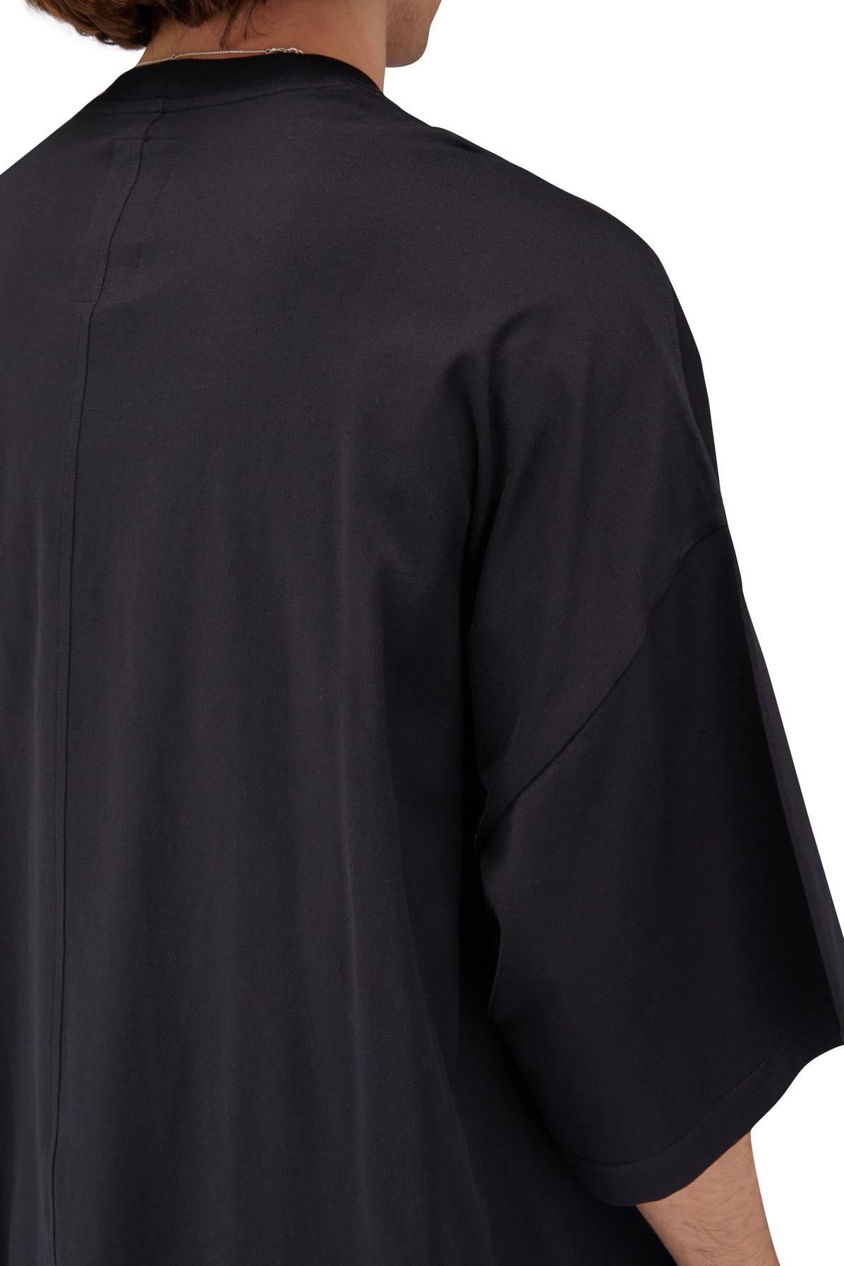 Rick Owens X Champion - Tommy T-shirt in Black for Men | Lyst