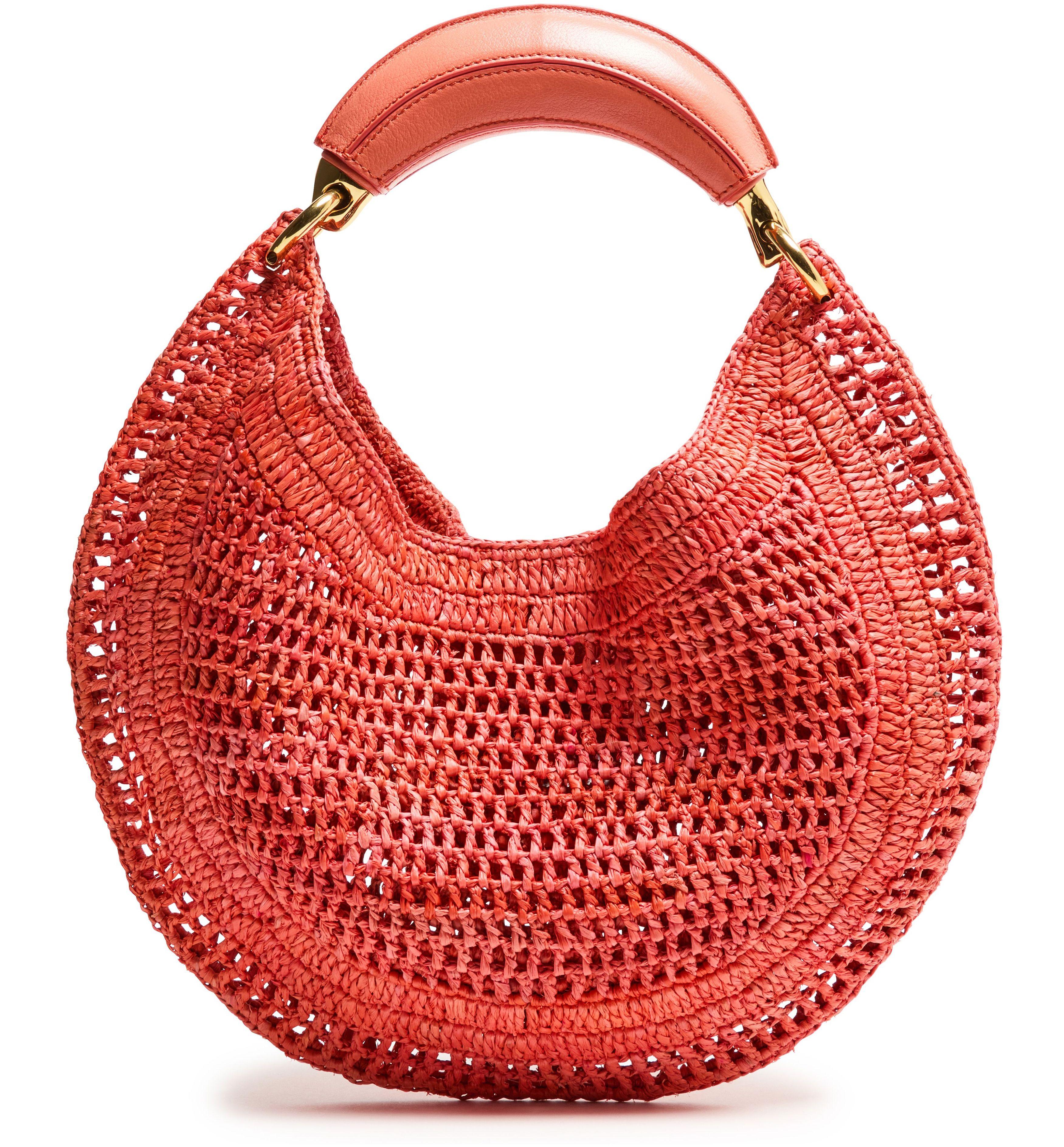 Chloé Summer Banana Bag in Red | Lyst