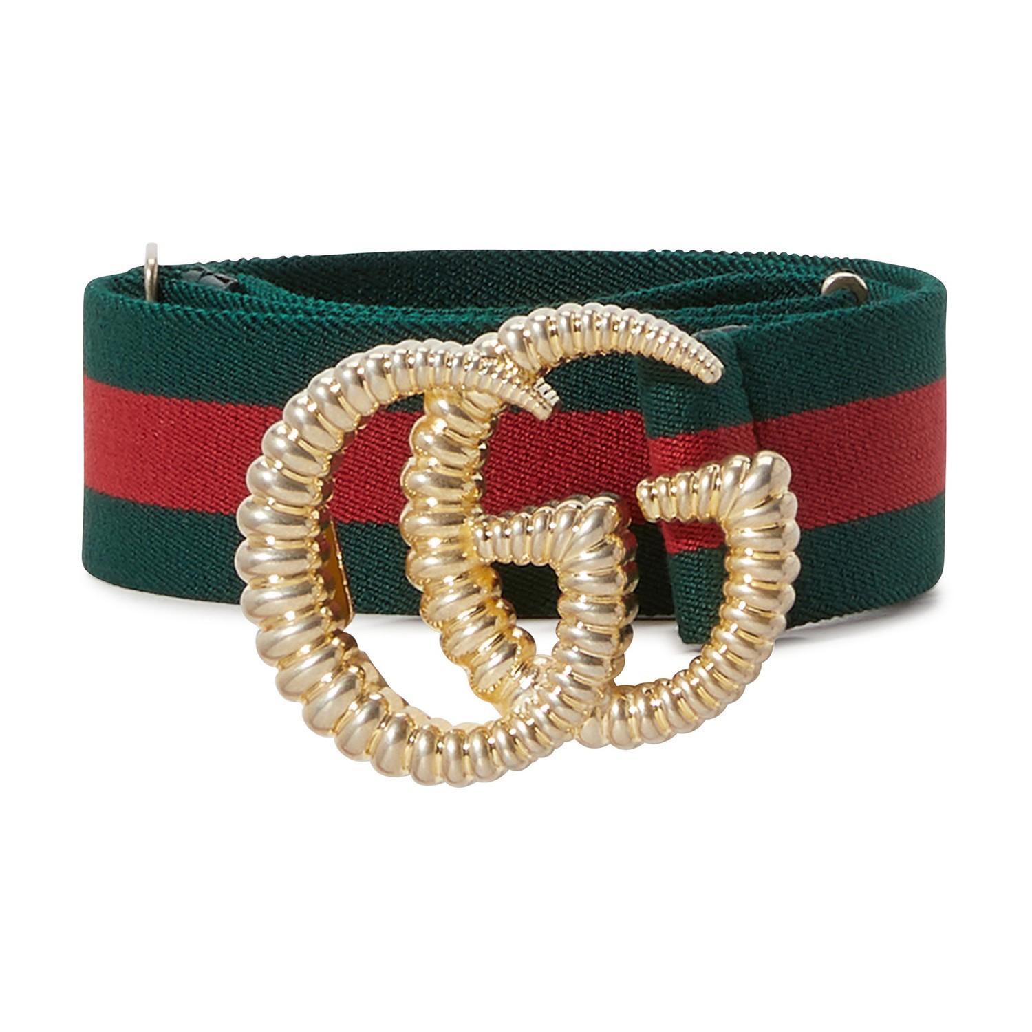 gucci belt stretch