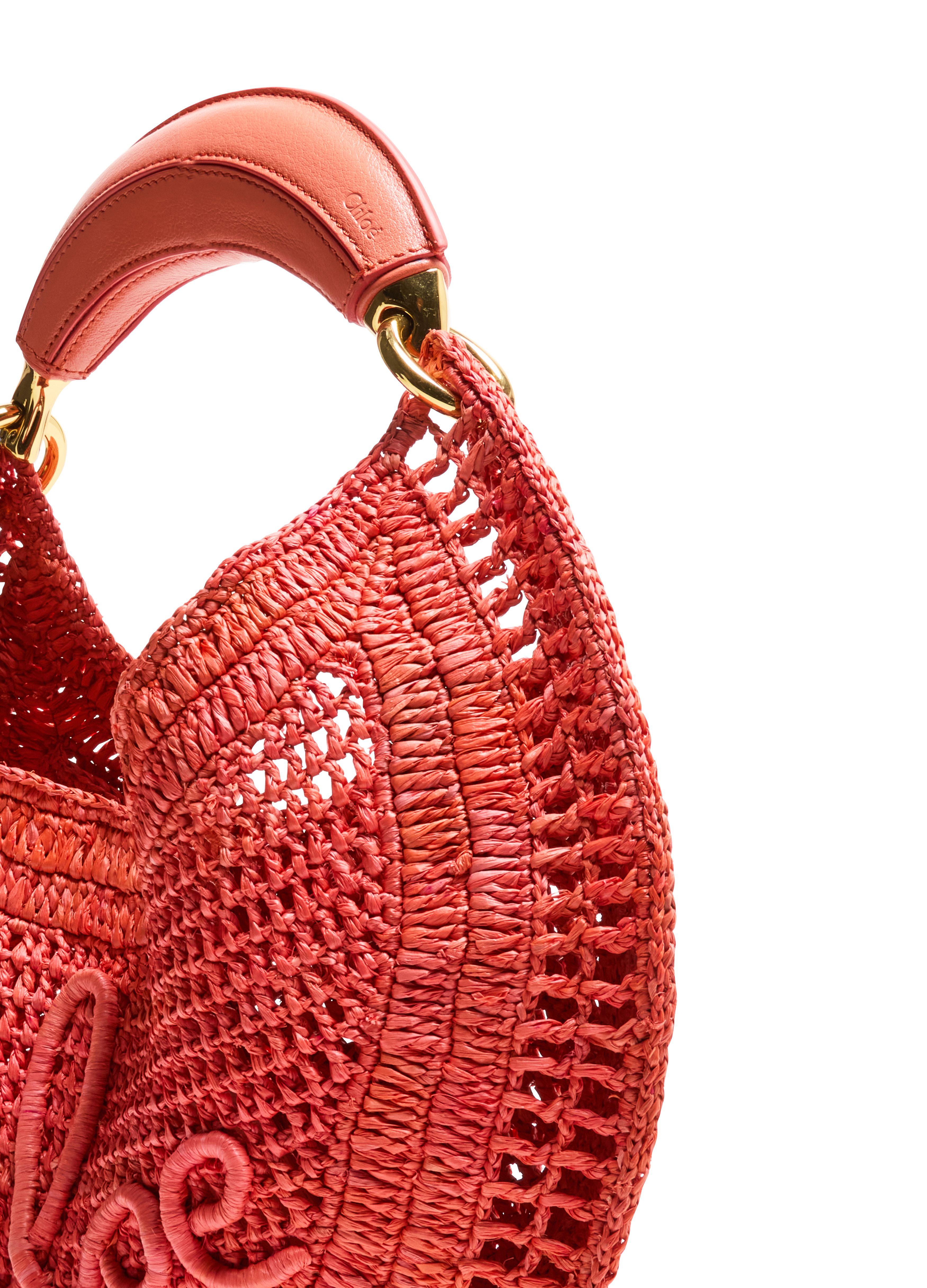 Chloé Summer Banana Bag in Red | Lyst