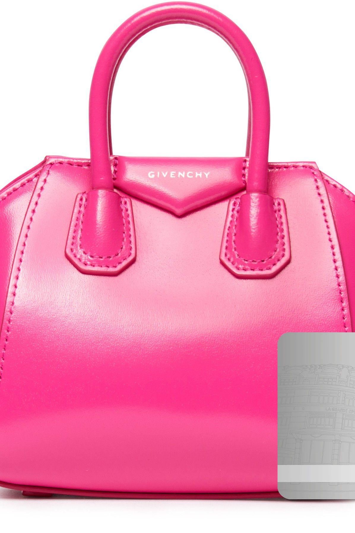 Givenchy Antigona Micro Bag in Pink