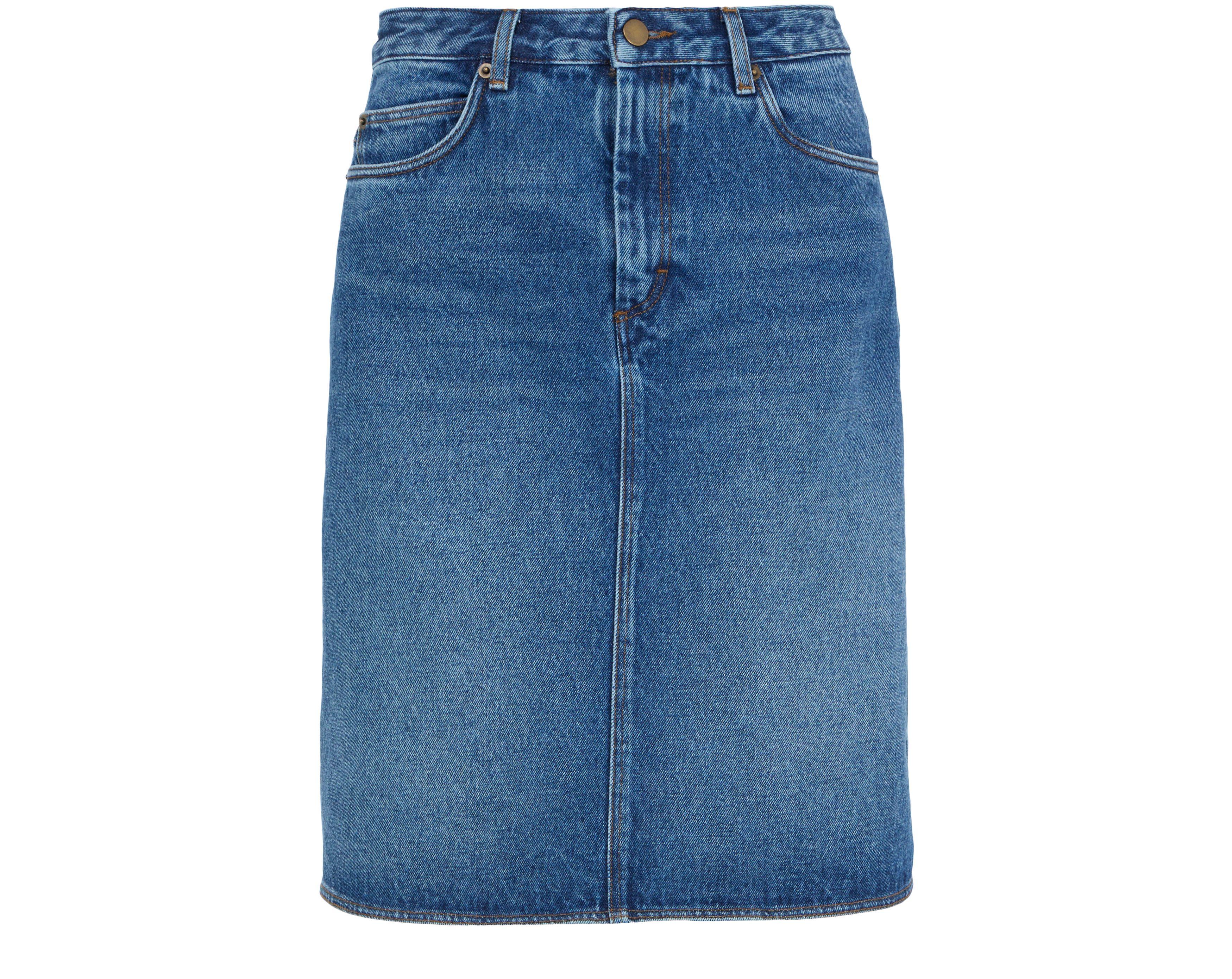 Blue Soeur Skirts for Women | Lyst