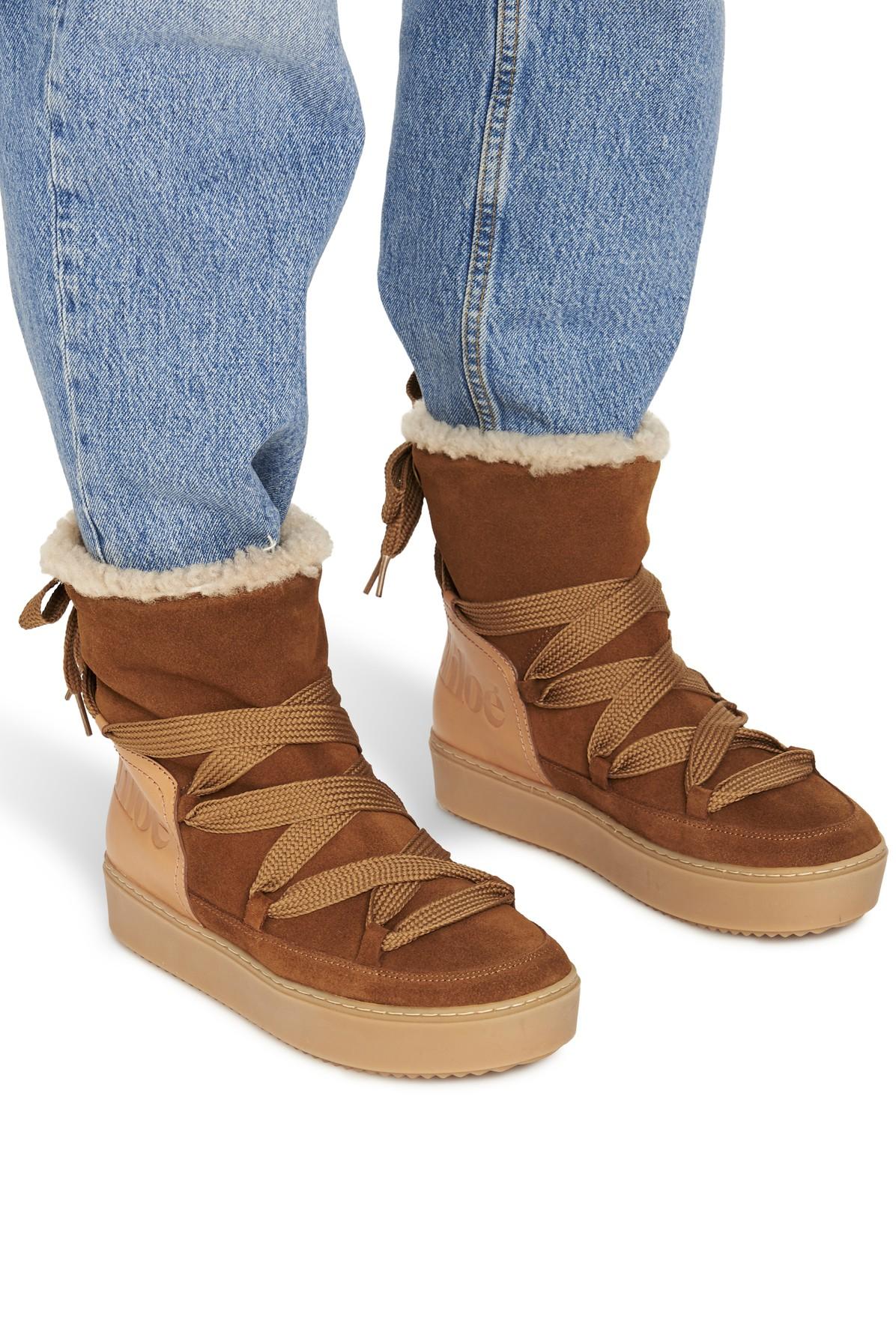 chloe snow boots