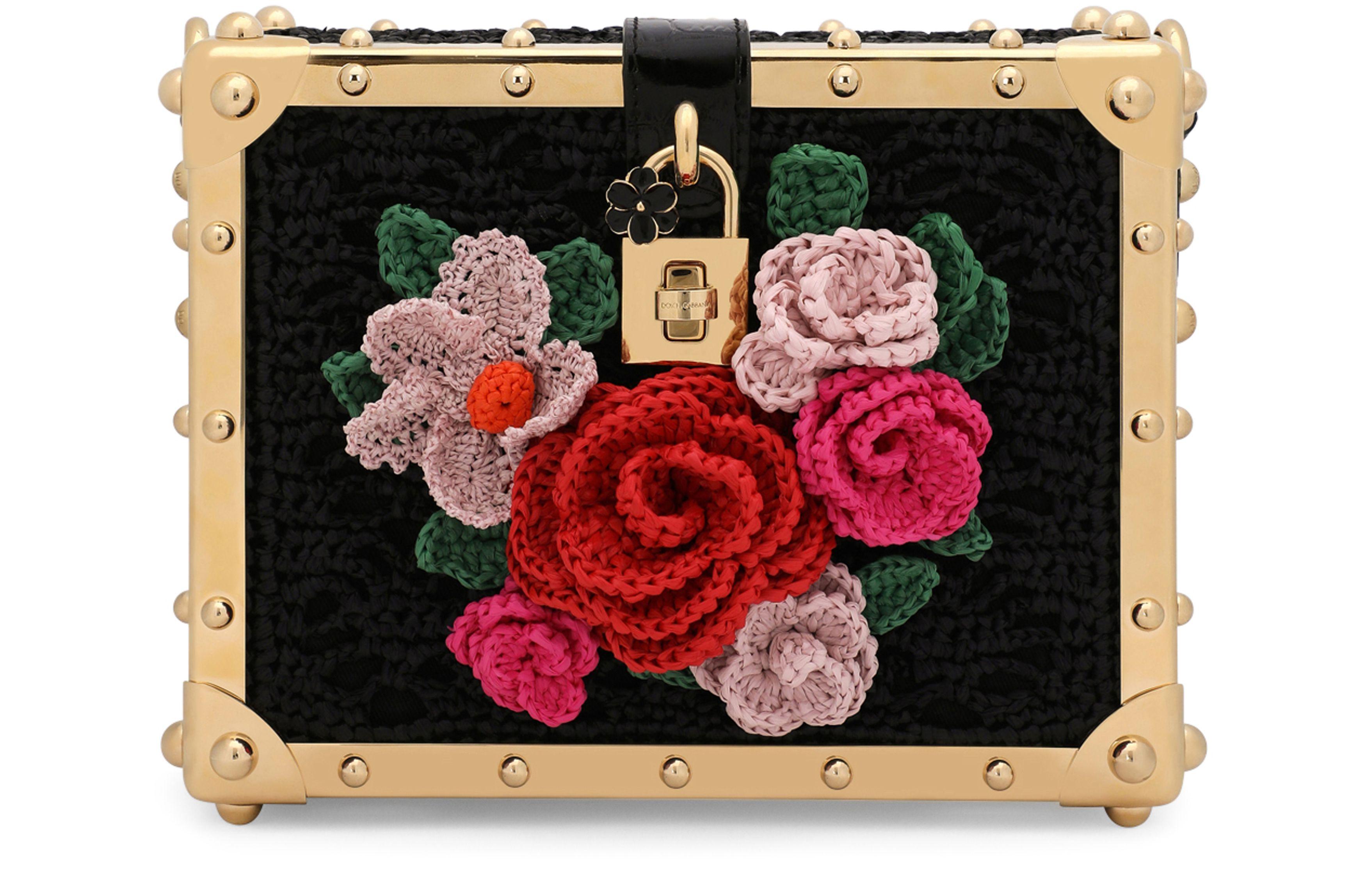 Dolce gabbana crochet sales