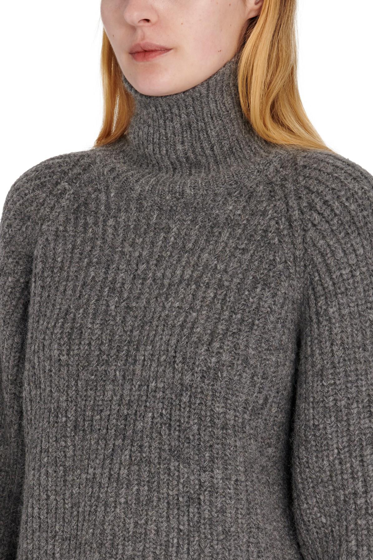 anine bing grey sweater