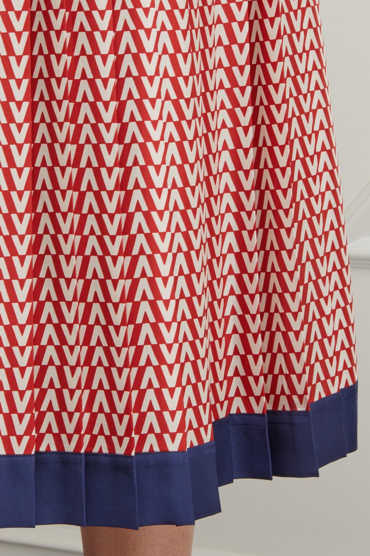 valentino wrap dress