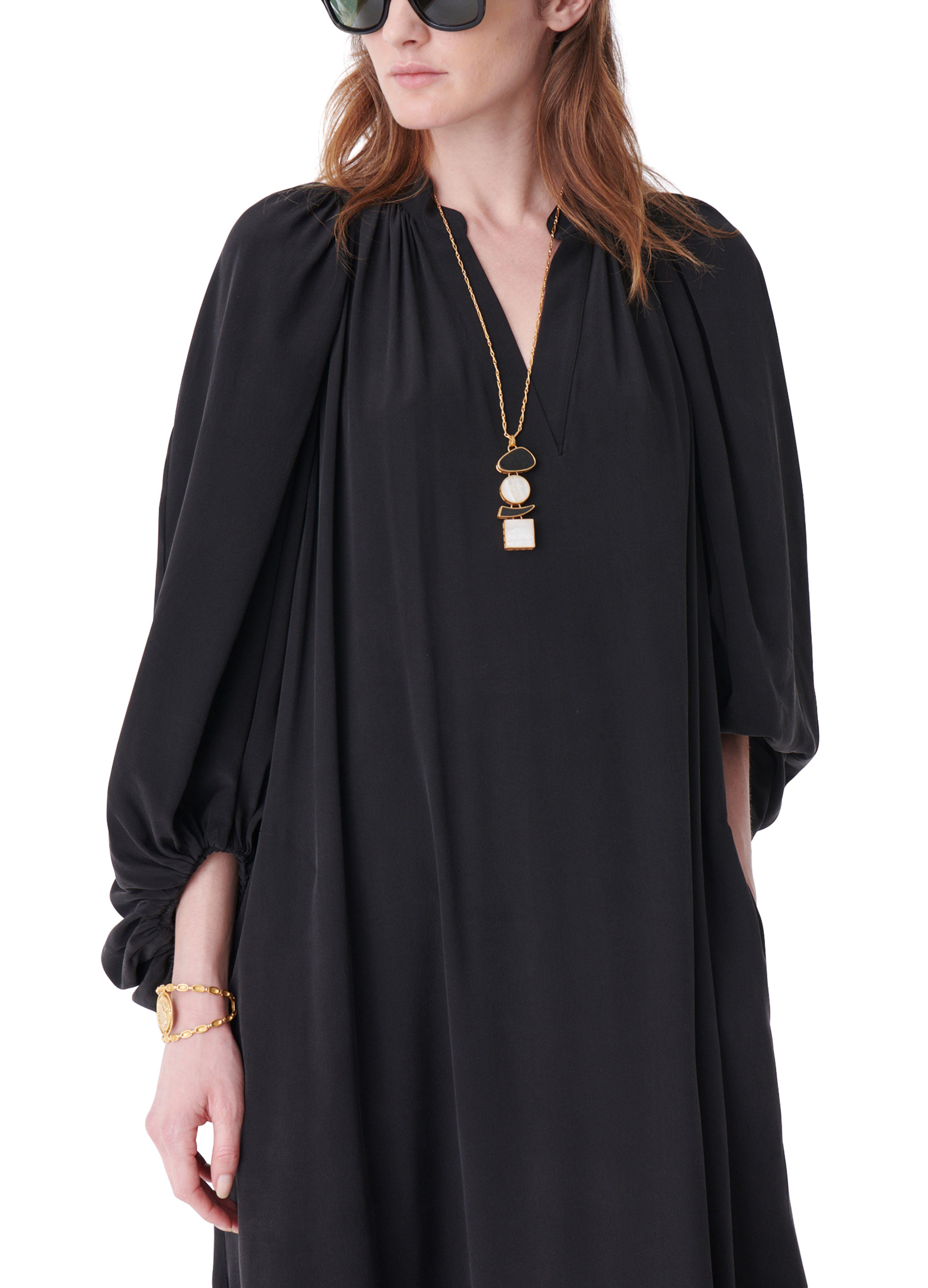Vanessa Bruno Canessa Dress in Black | Lyst