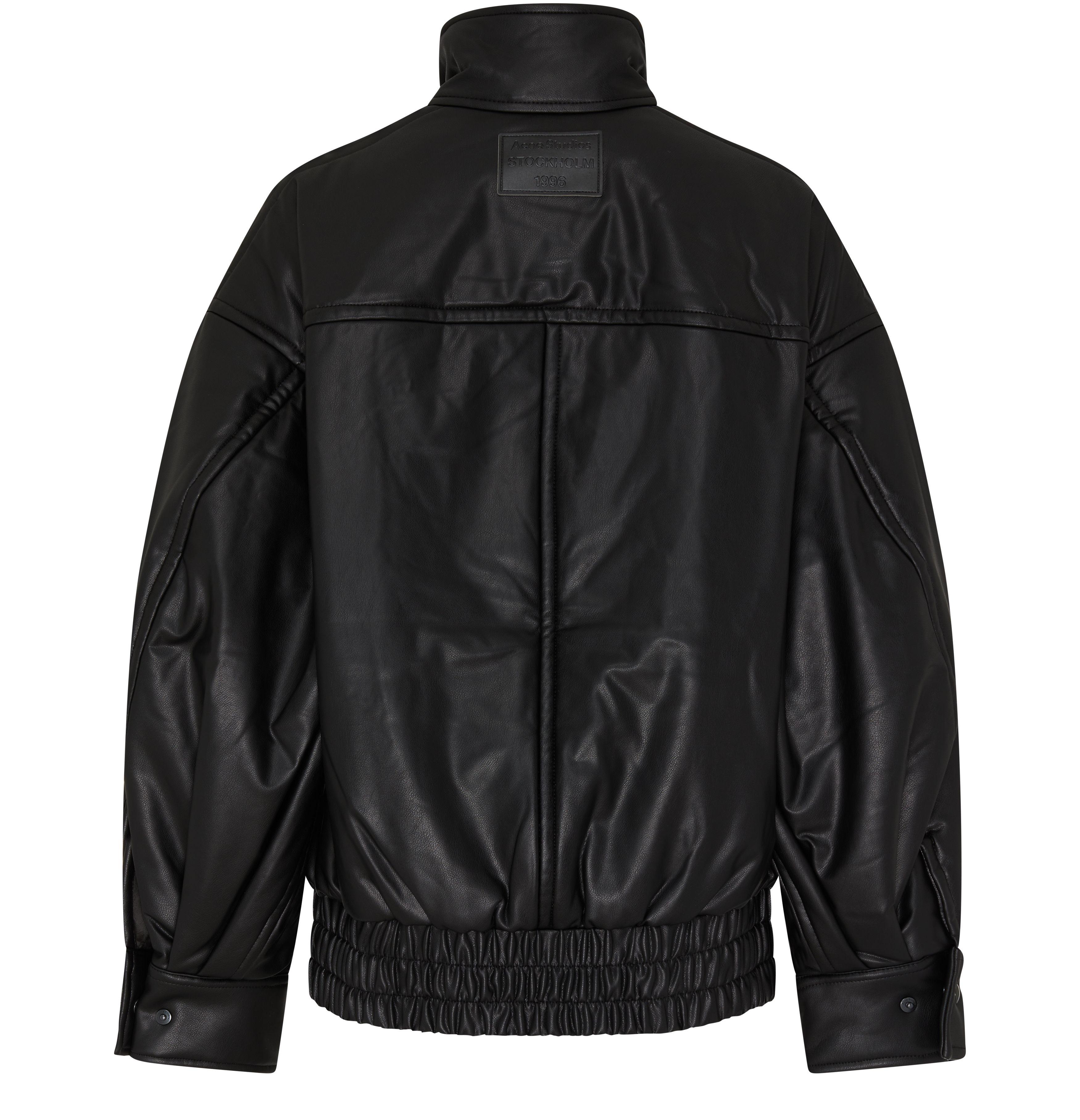 Acne Studios Bomber in Black Lyst