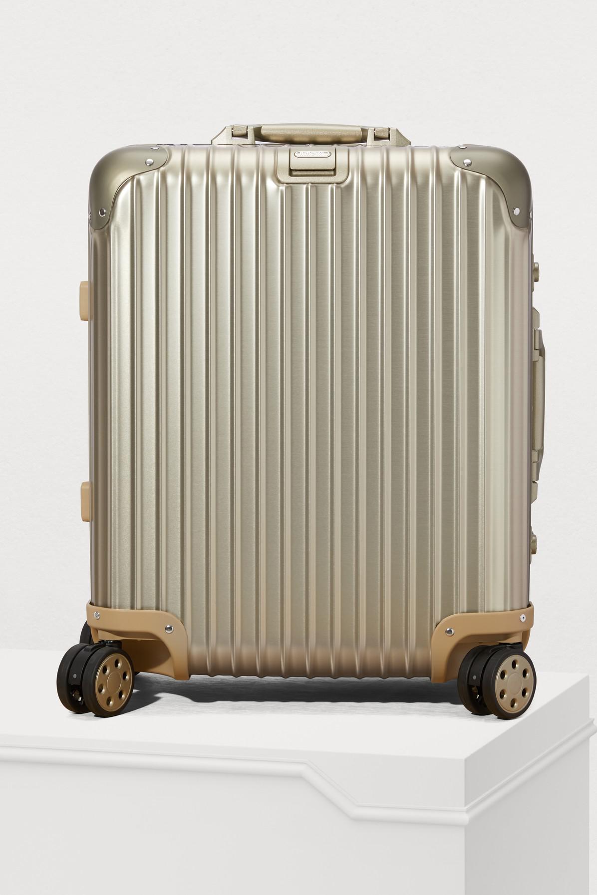 rimowa titanium topas