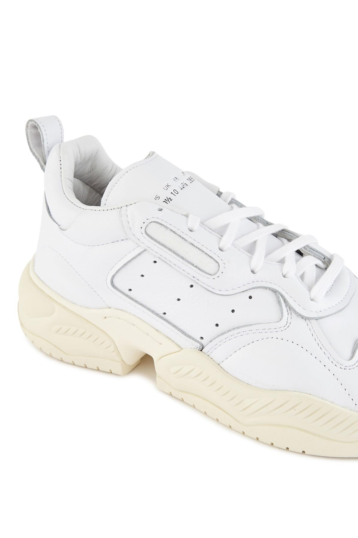 adidas Originals Supercourt Rx Raw White Leather Trainers for Men - Save  60% - Lyst