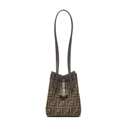 Fendi Origami Mini Bag in Brown Lyst Canada