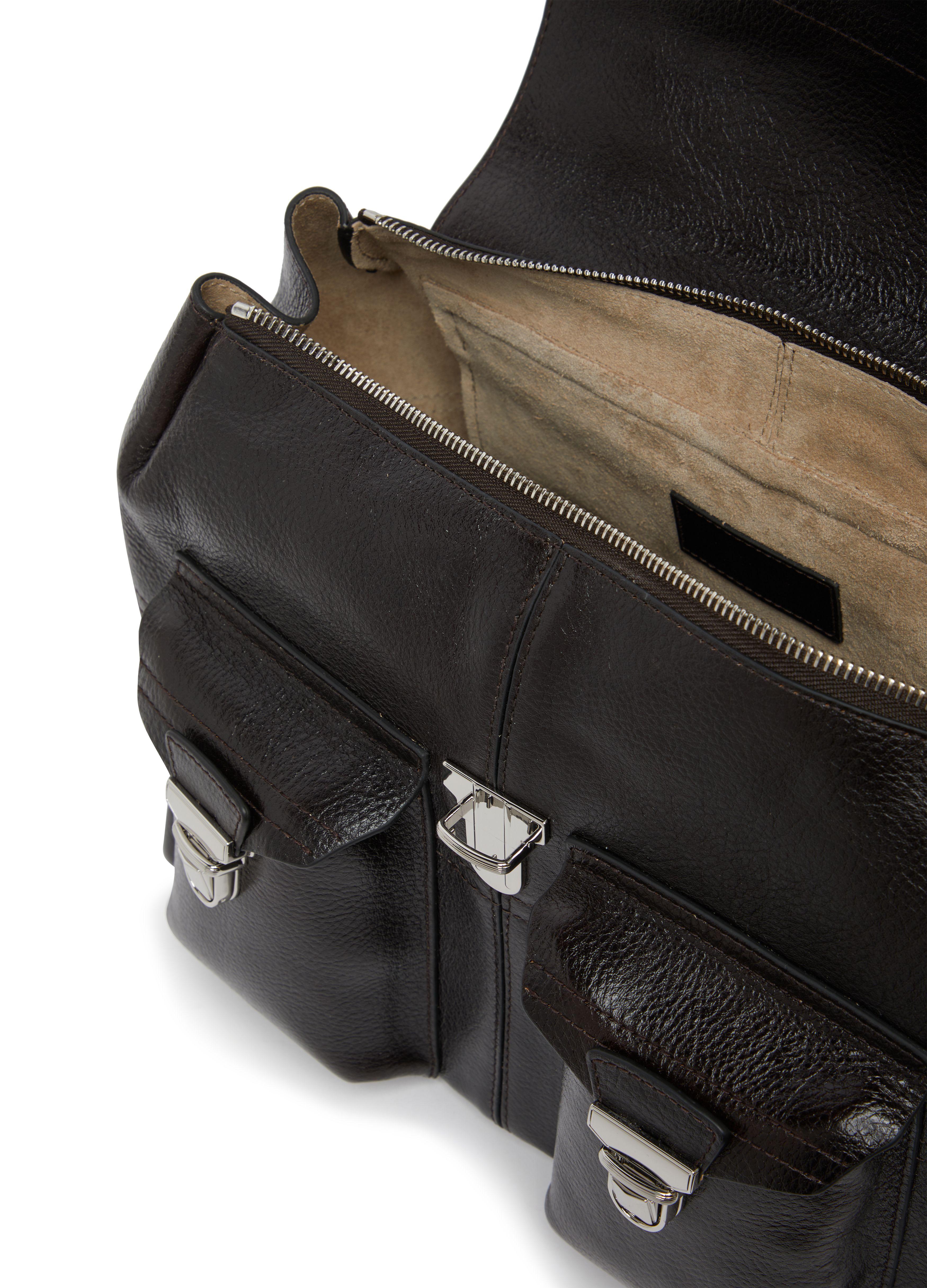 Lemaire Medium Gear Bag in Black | Lyst