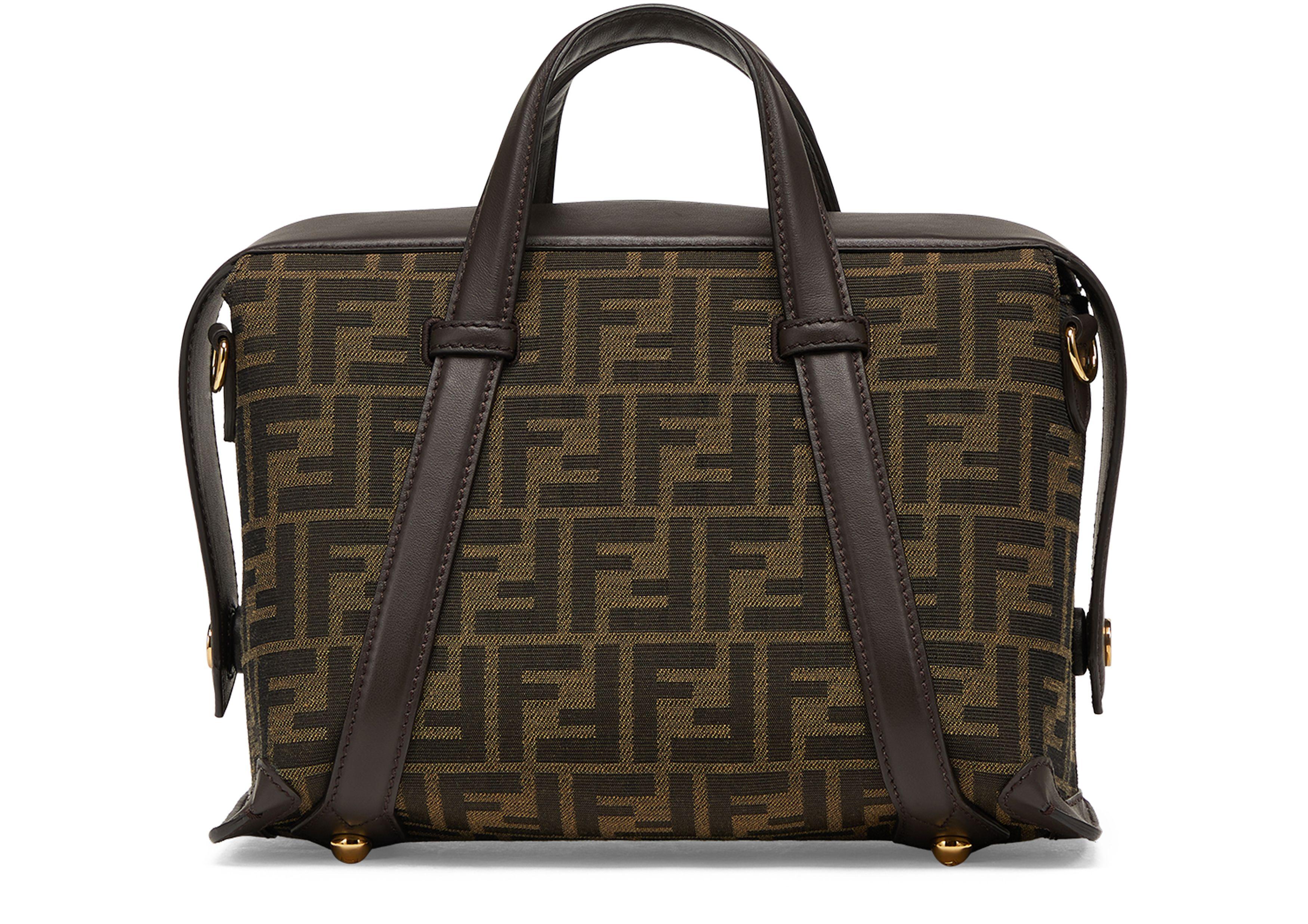 Fendi Boston 365bag in Black | Lyst