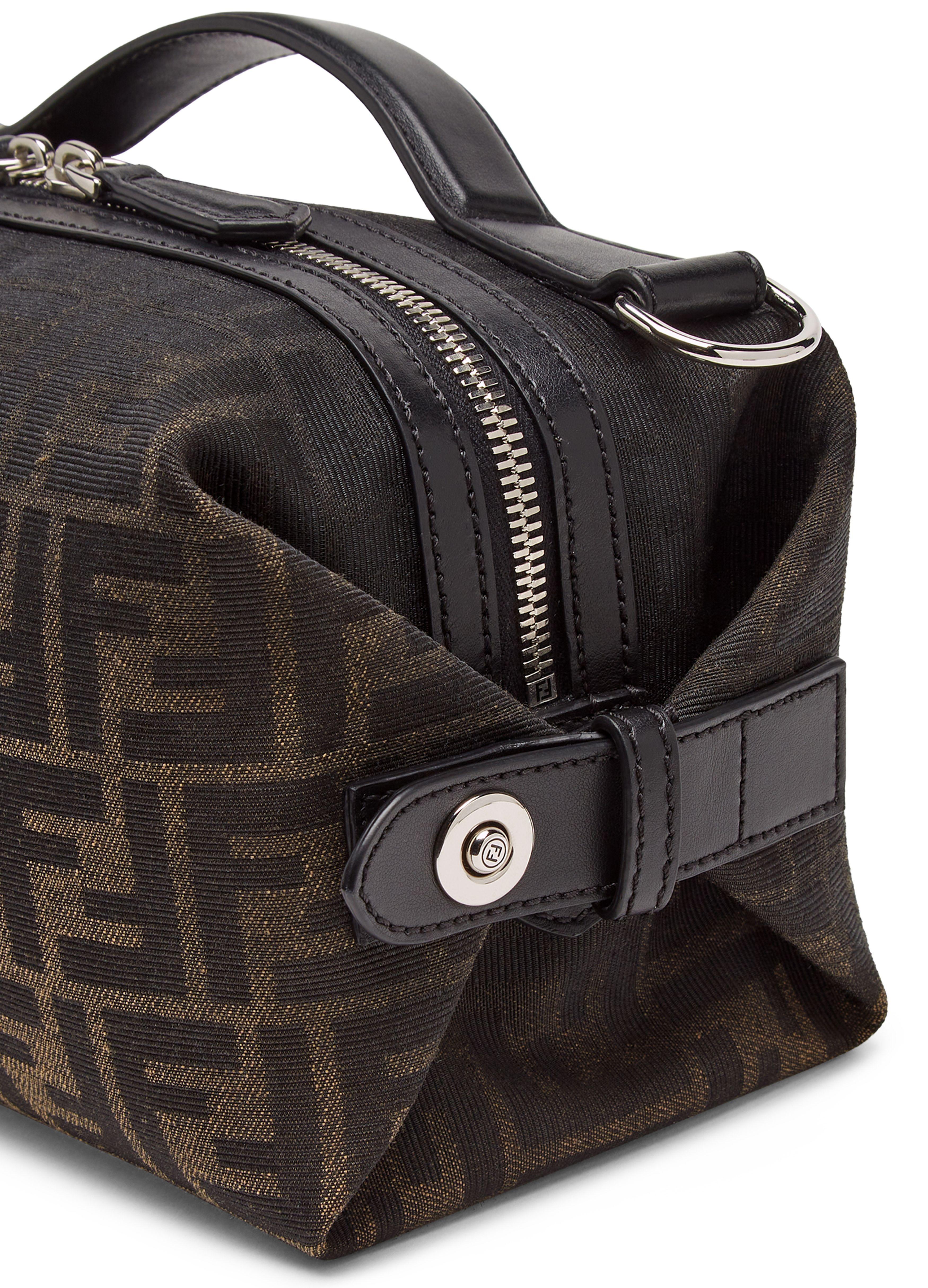 Fendi Leather Siesta Crossbody Bag in Brown for Men | Lyst
