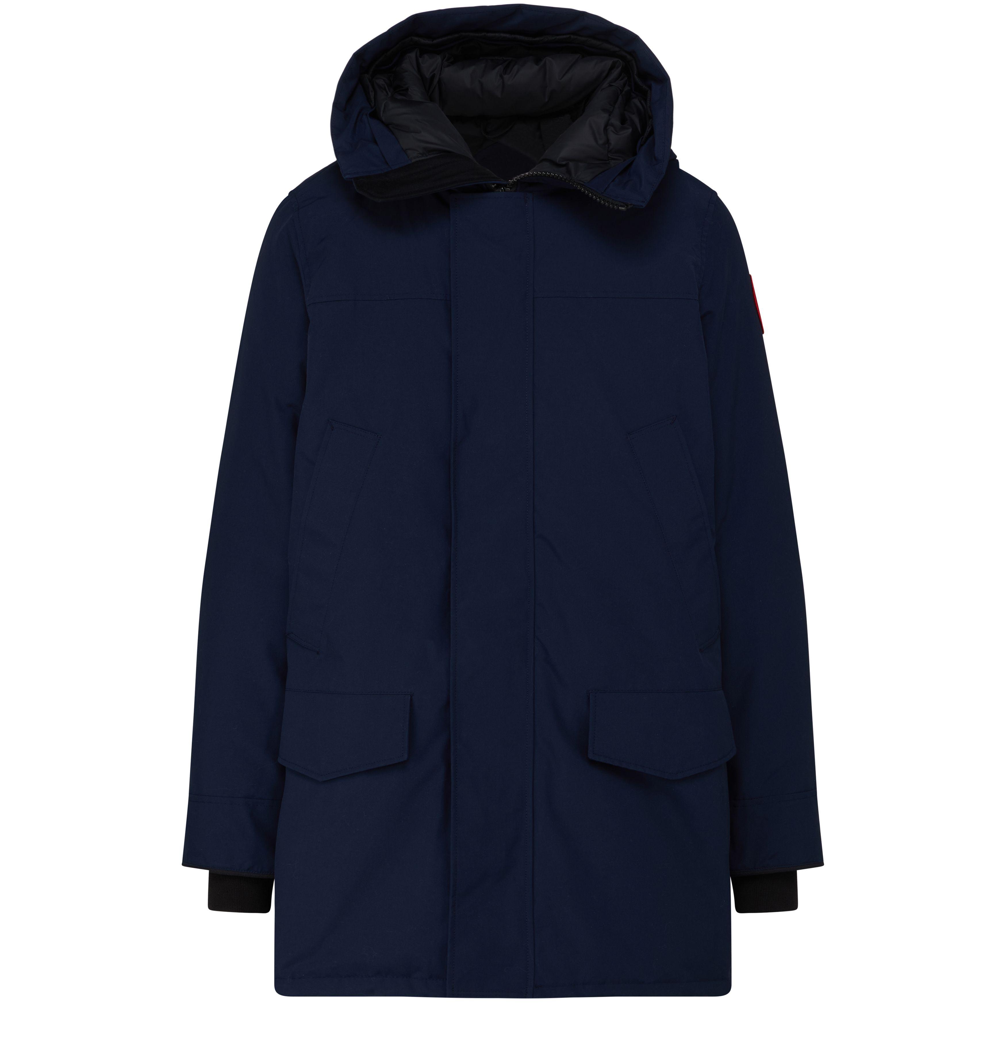 Canada goose langford blue outlet