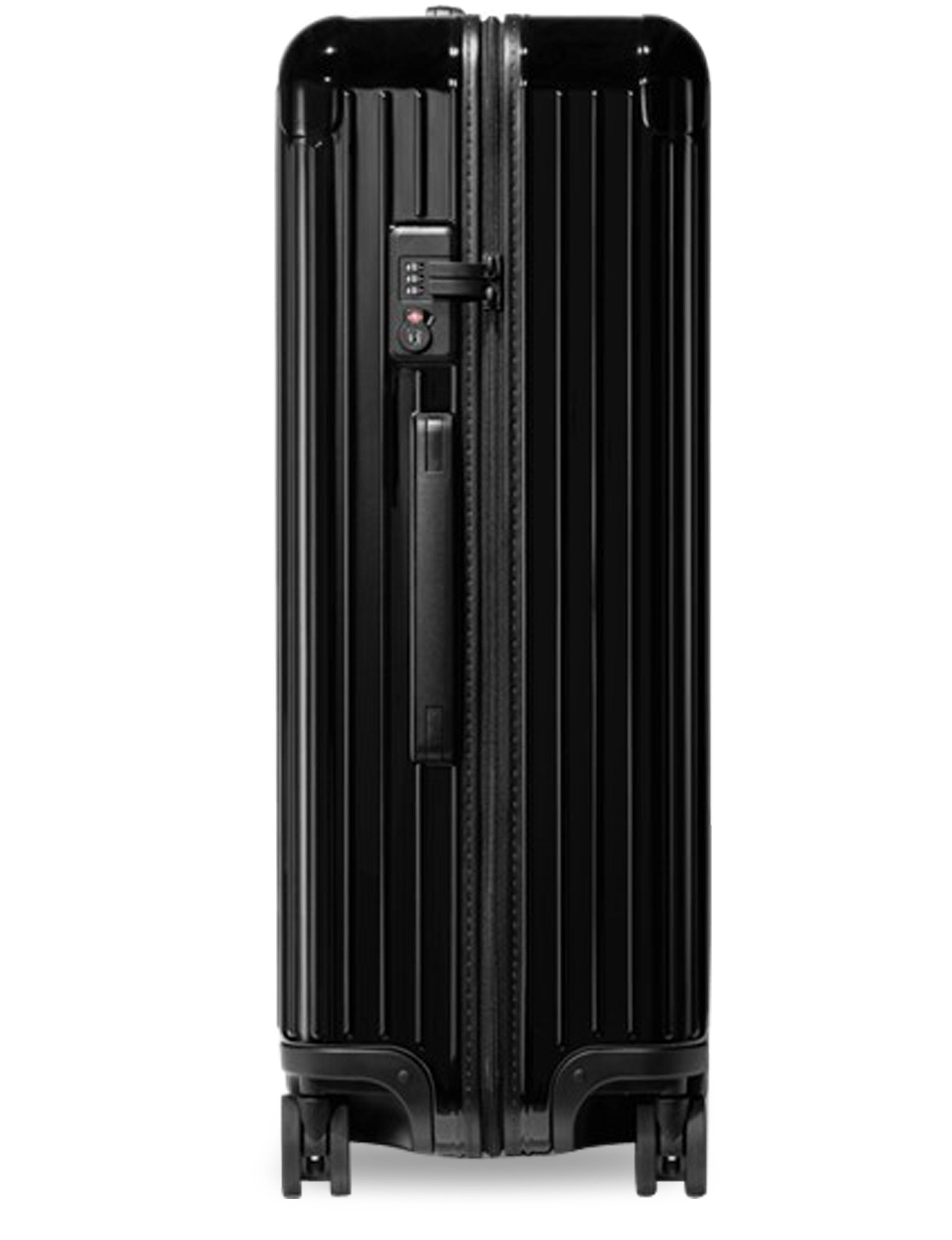 RIMOWA Essential Check-In L Suitcase in Black for Men | Lyst