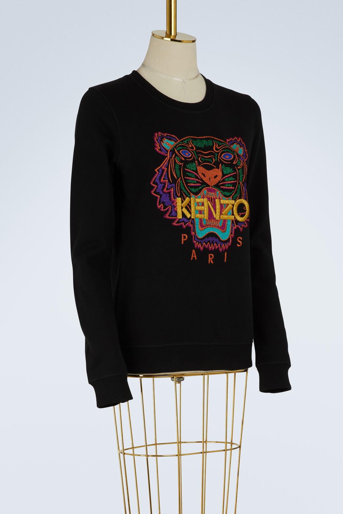 kenzo christmas tiger