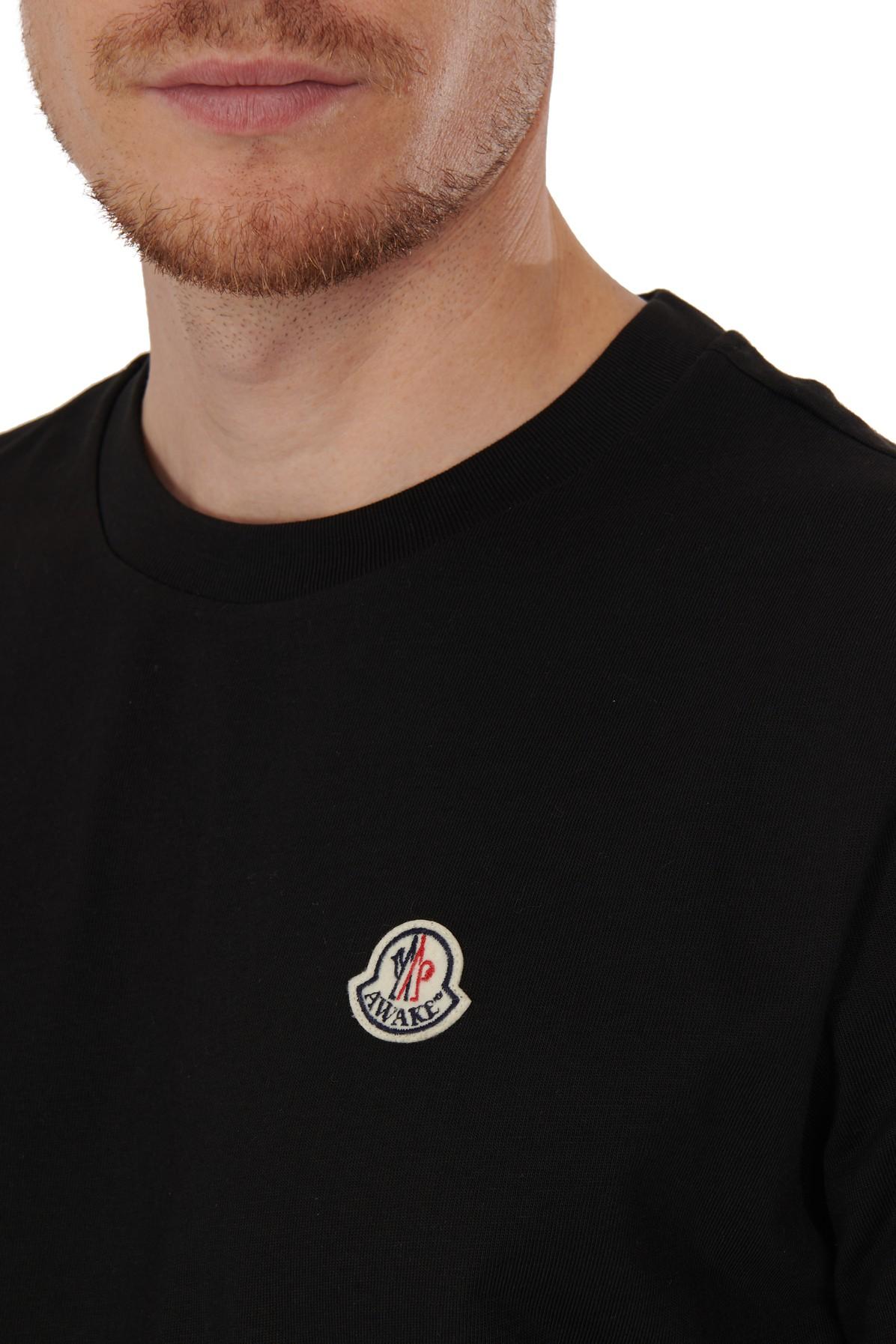 Moncler Genius Moncler 1952 X Awake - Logo T-shirt in Black for 