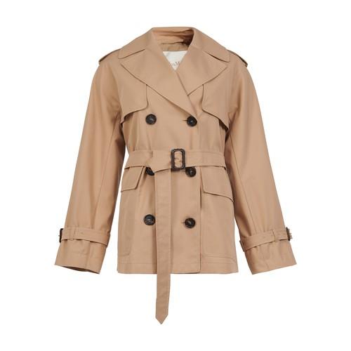 Max Mara Short Trench Coat - The Cube 