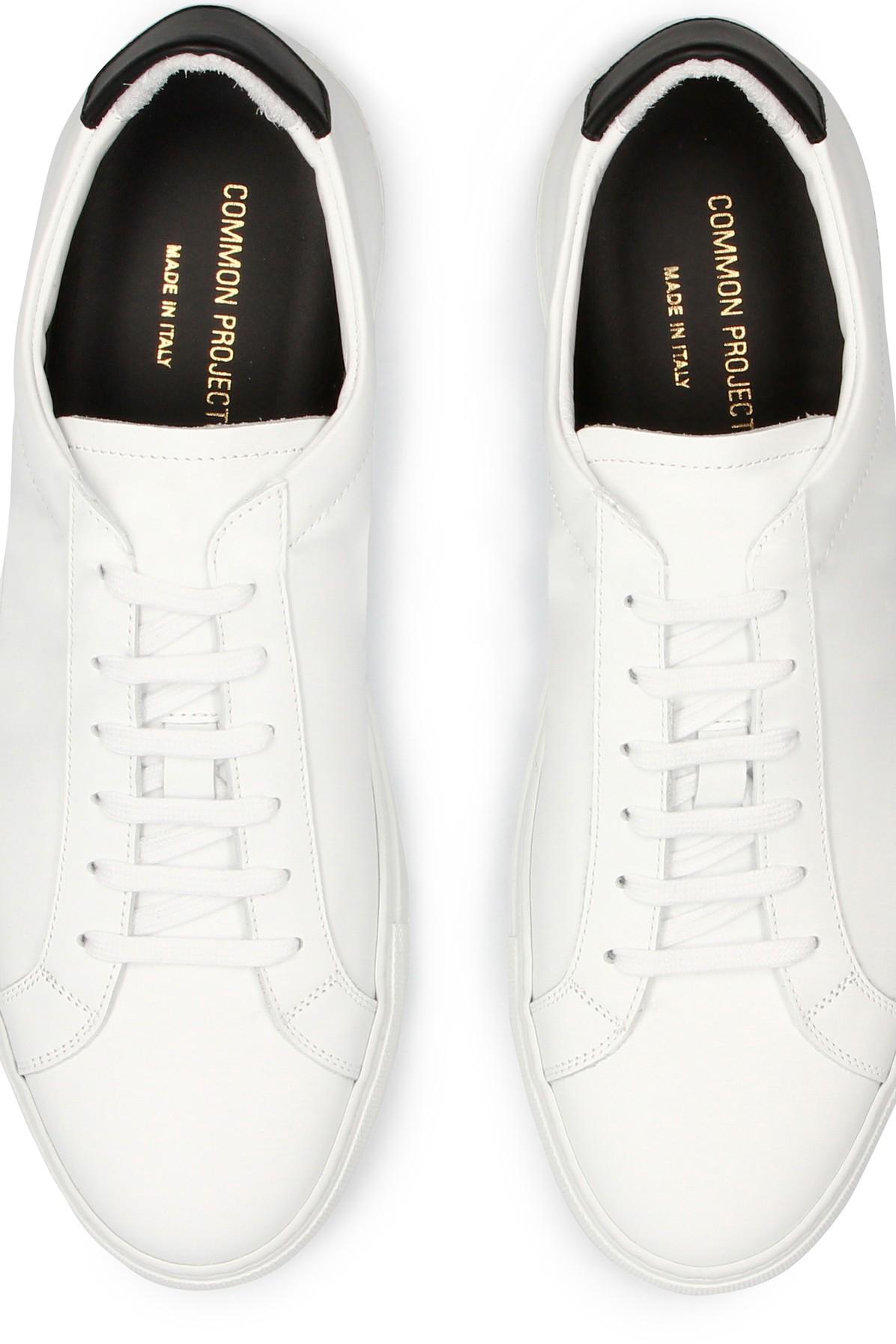 common projects retro low top sneaker