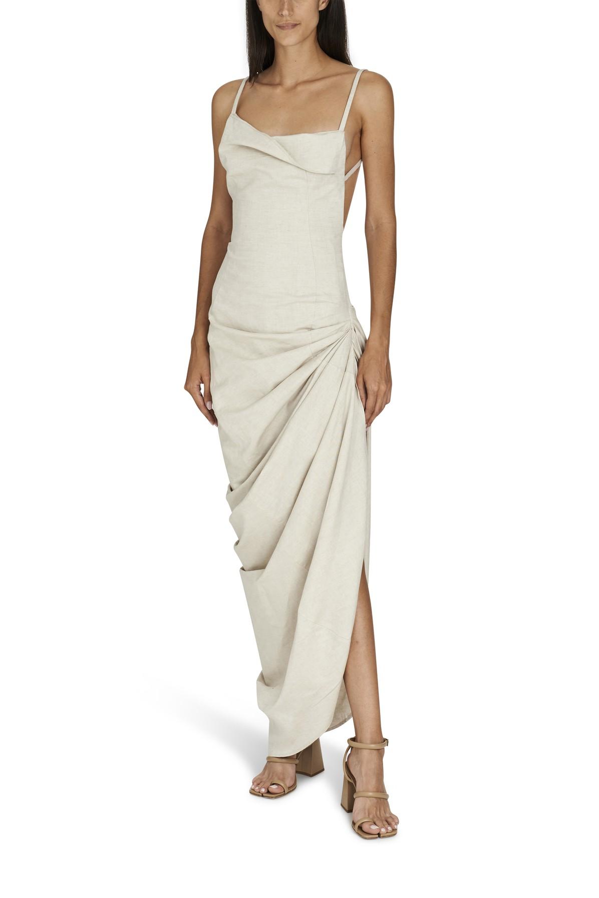 jacquemus robe blanche