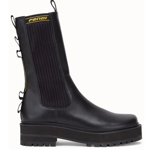 fendi platform boots