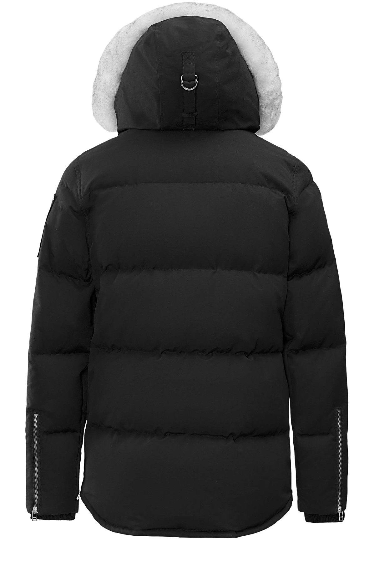 Moose Knuckles Original 3q Jacket Shearling in Black for Men Moose Knuckles Original 3q Jacket Shearling in Black for Men