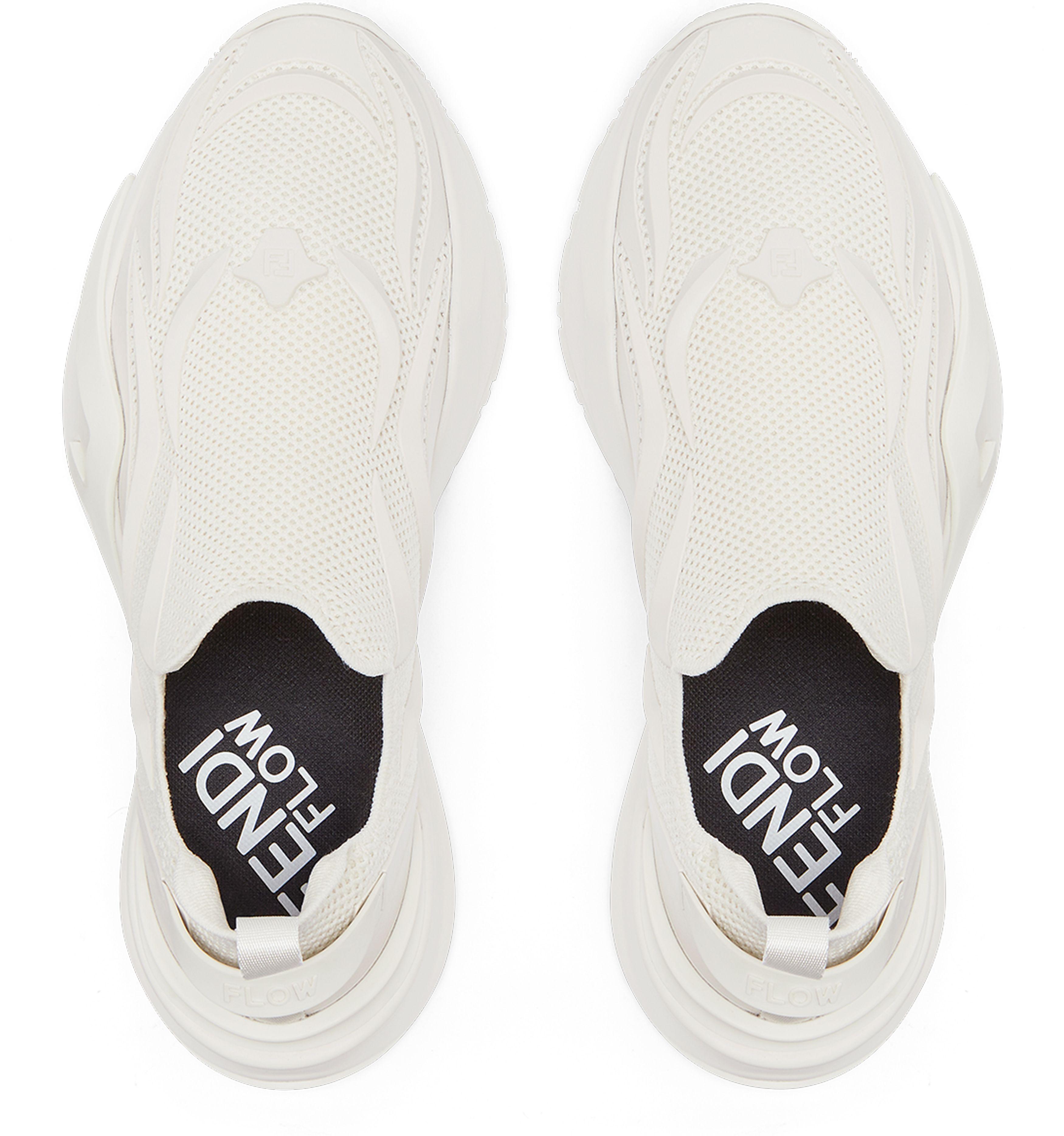 Fendi Slip-on Sneaker Flow in White for Men | Lyst