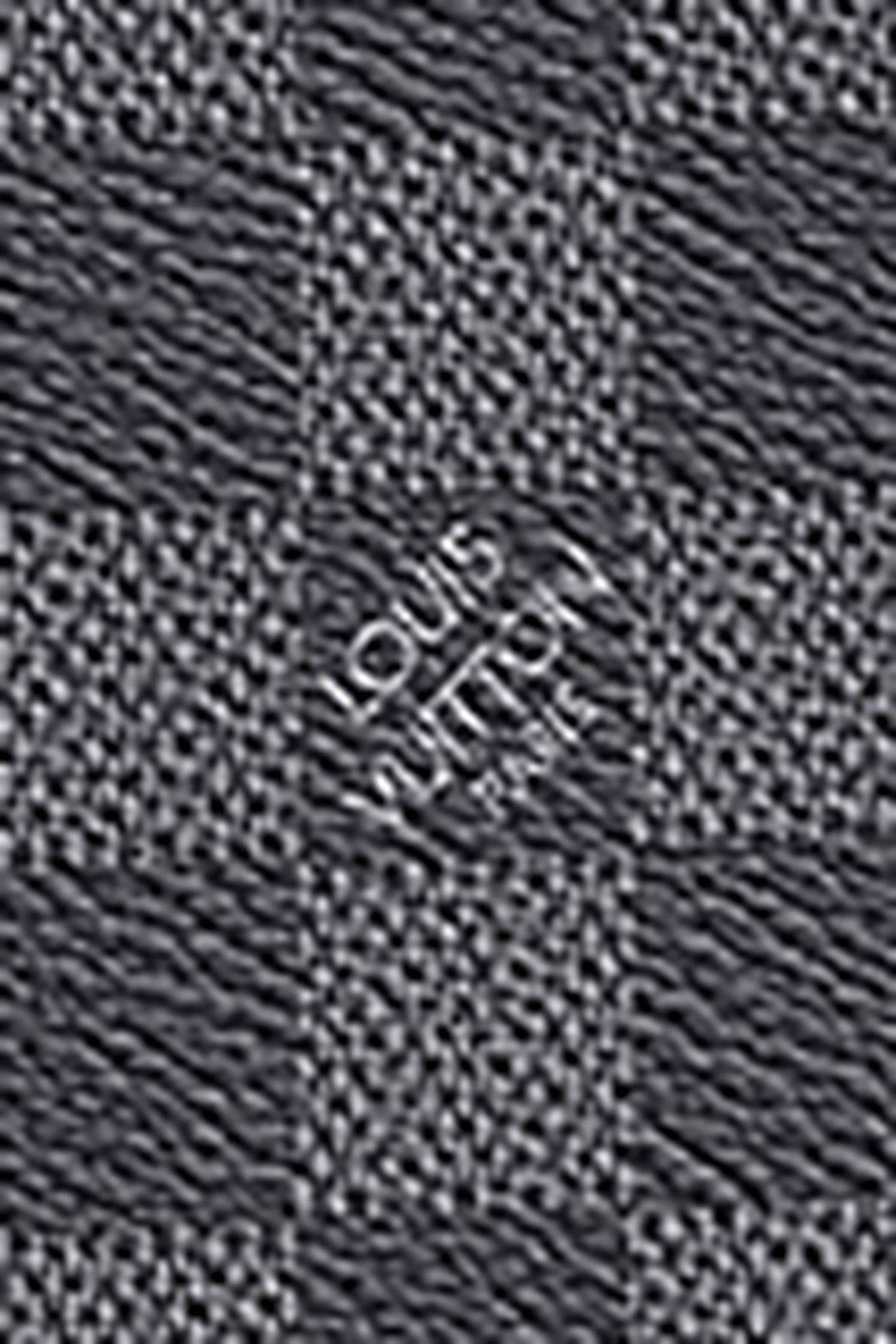 Pochette jour gm leather satchel Louis Vuitton Black in Leather - 32966816