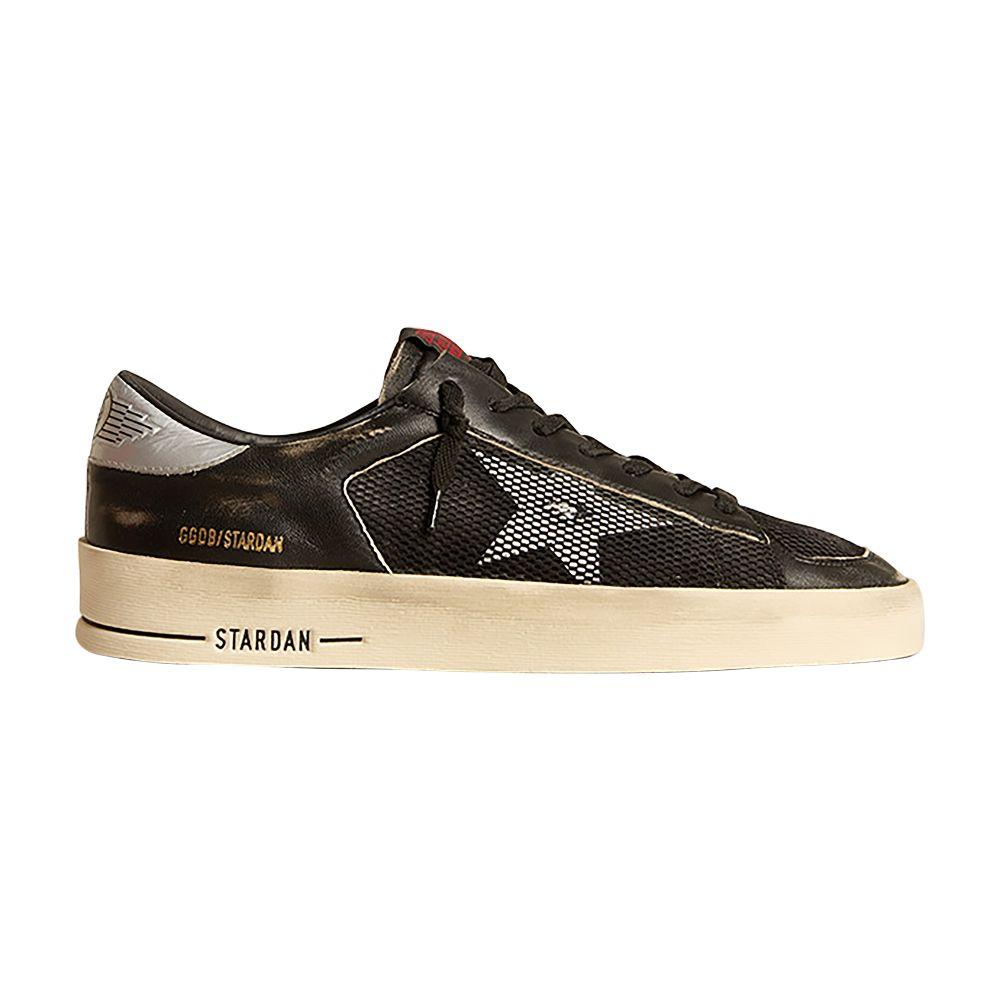 【関税&送料込】Golden  Deluxe Brand Stardan GOLDEN GOOSE DELUXE BRAND Sneakers Stardan - Black/Gold