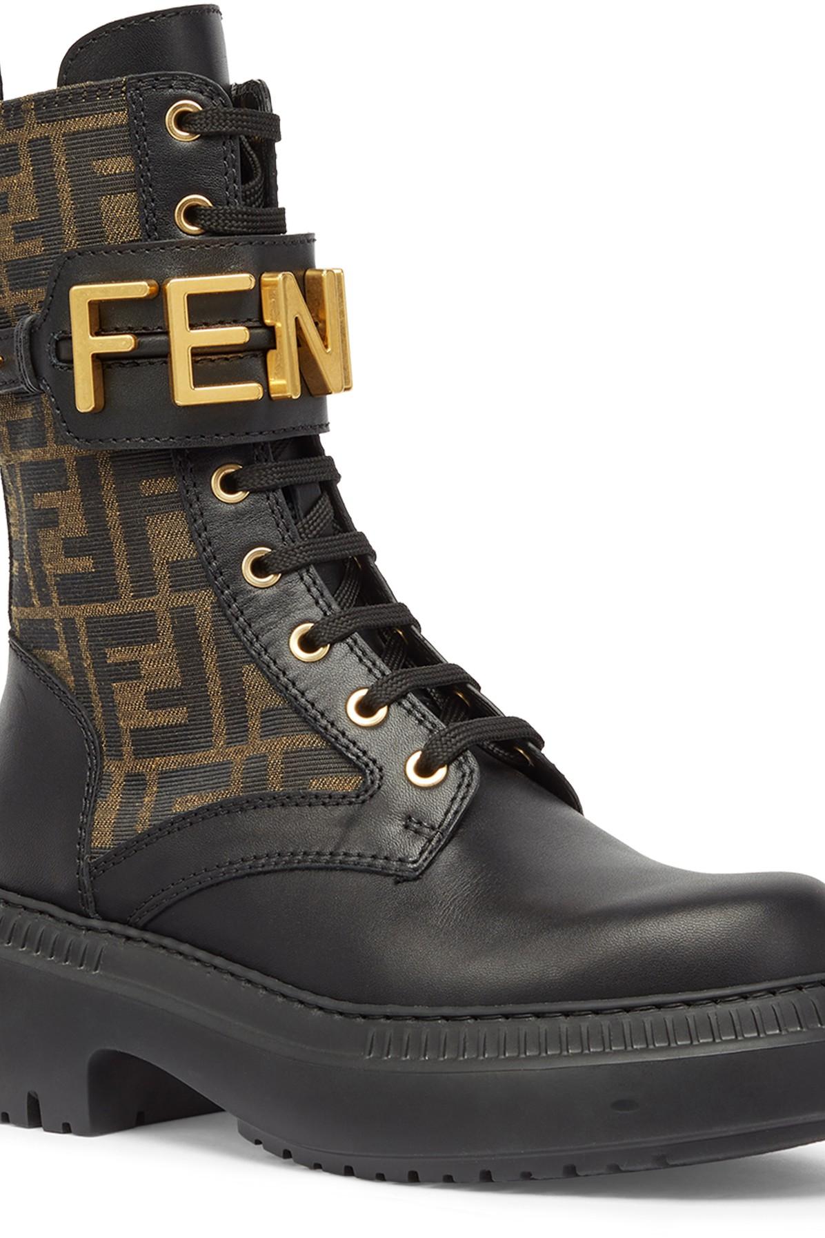 Fendi boots store combat