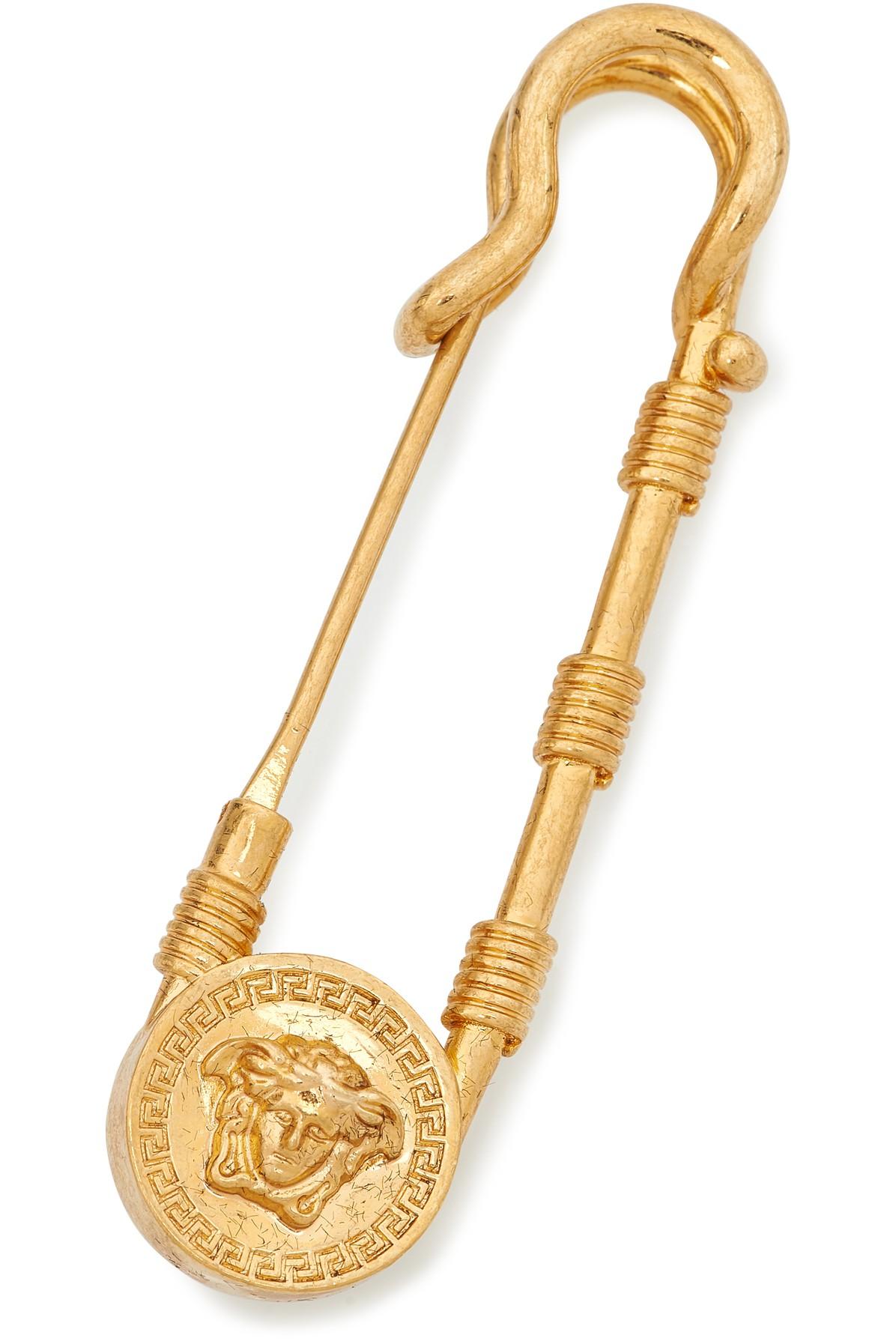 versace safety pins