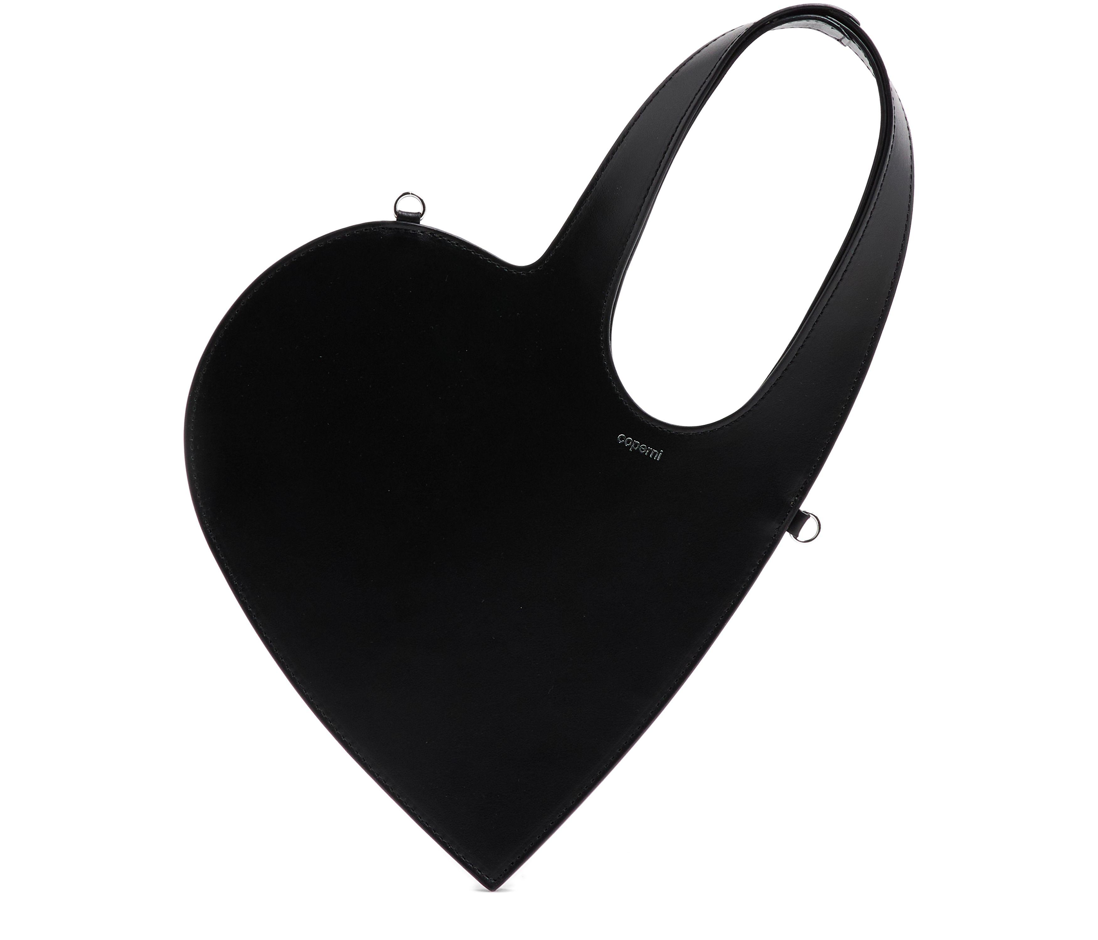 ショルダーバッグ・ポシェット Baby Heart Crossbody - Coperni - Leather - Black Crossbody Baby Heart Tote Bag – Coperni