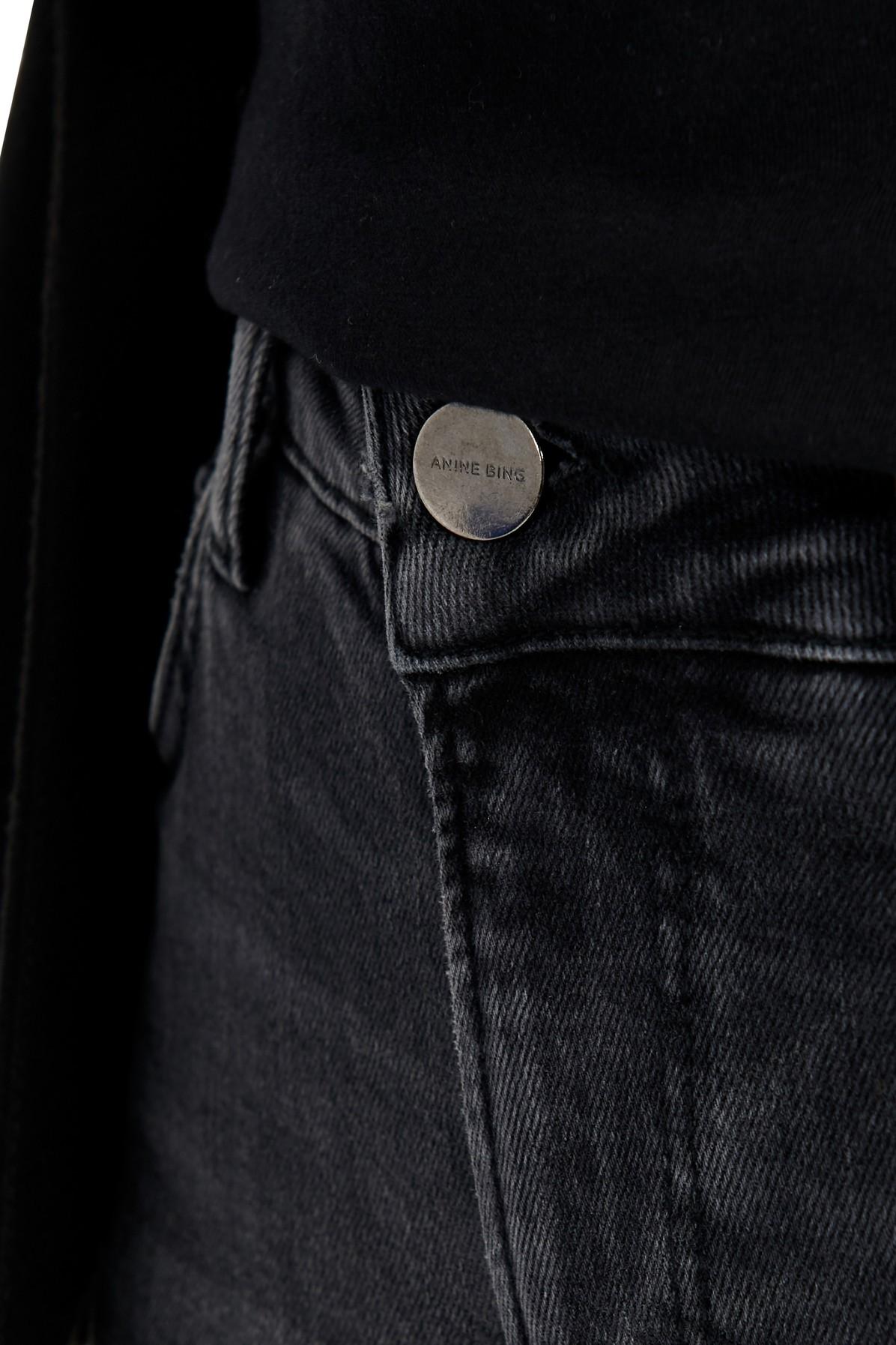 Anine Bing Denim Gabe Jeans in Blue | Lyst