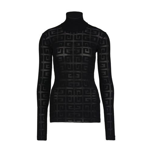 Slim Fit Sweater In 4g Jacquard 