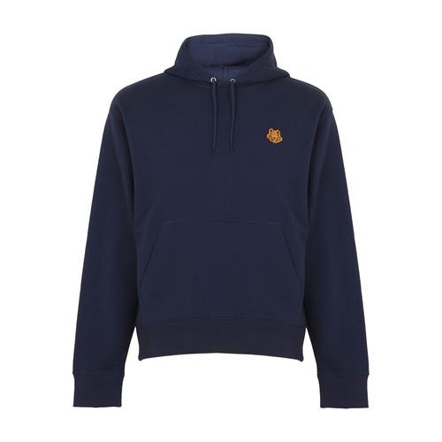 KENZO Tiger Hoodie in Blue | Lyst
