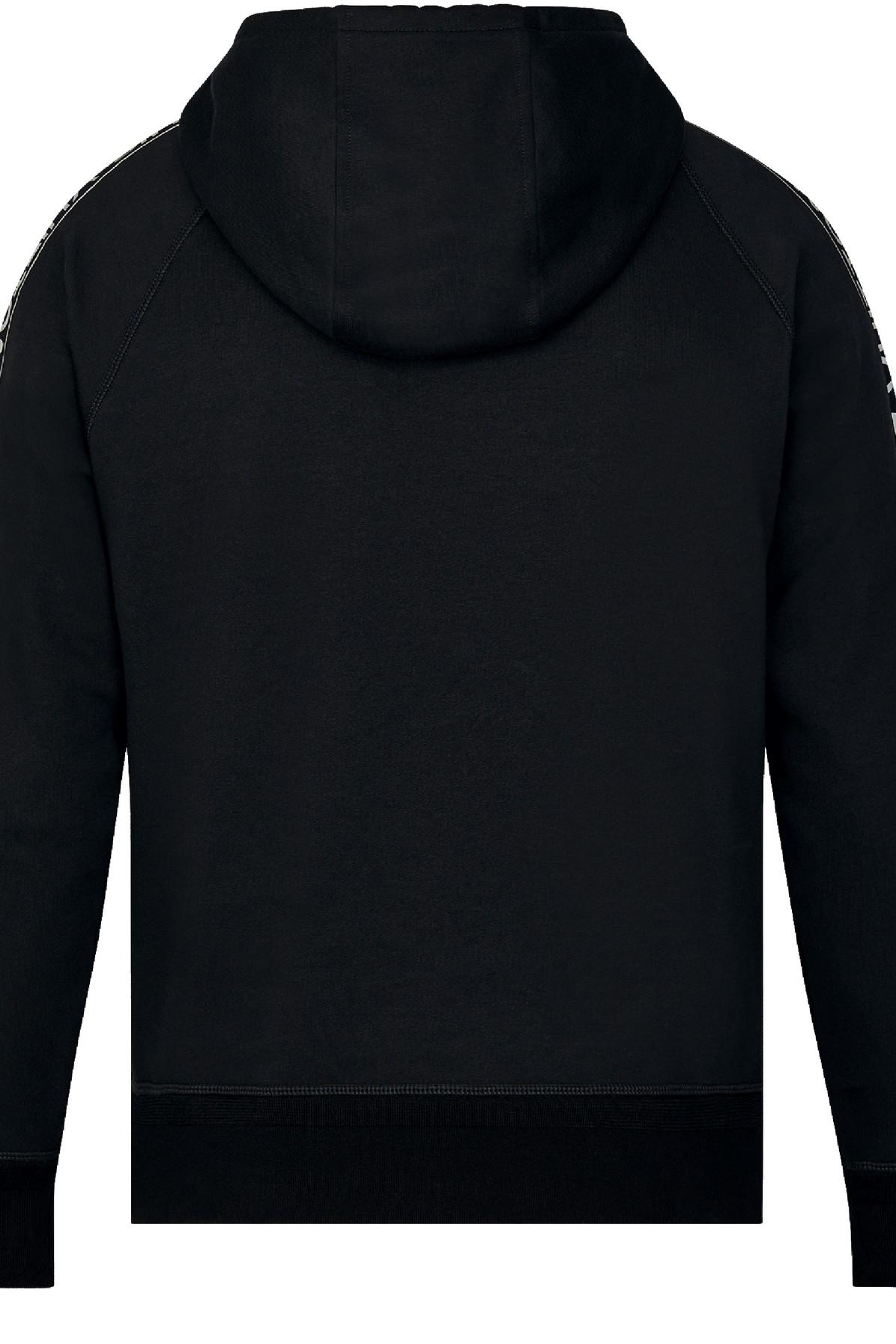 hoodie black louis