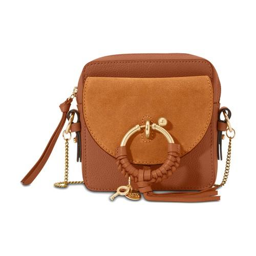 See By Chloé Leather Joan Crossbody Bag in Brown Lyst