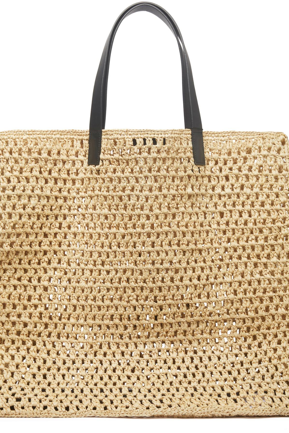 Anine Bing - Small Rio Tote cream – Kiman Woman