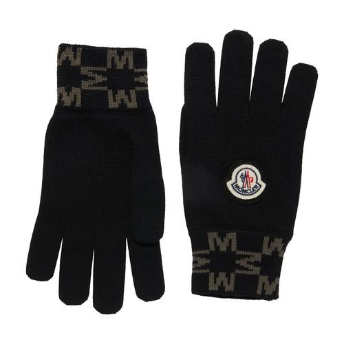 Moncler Gloves in Black for Men | Lyst Canada