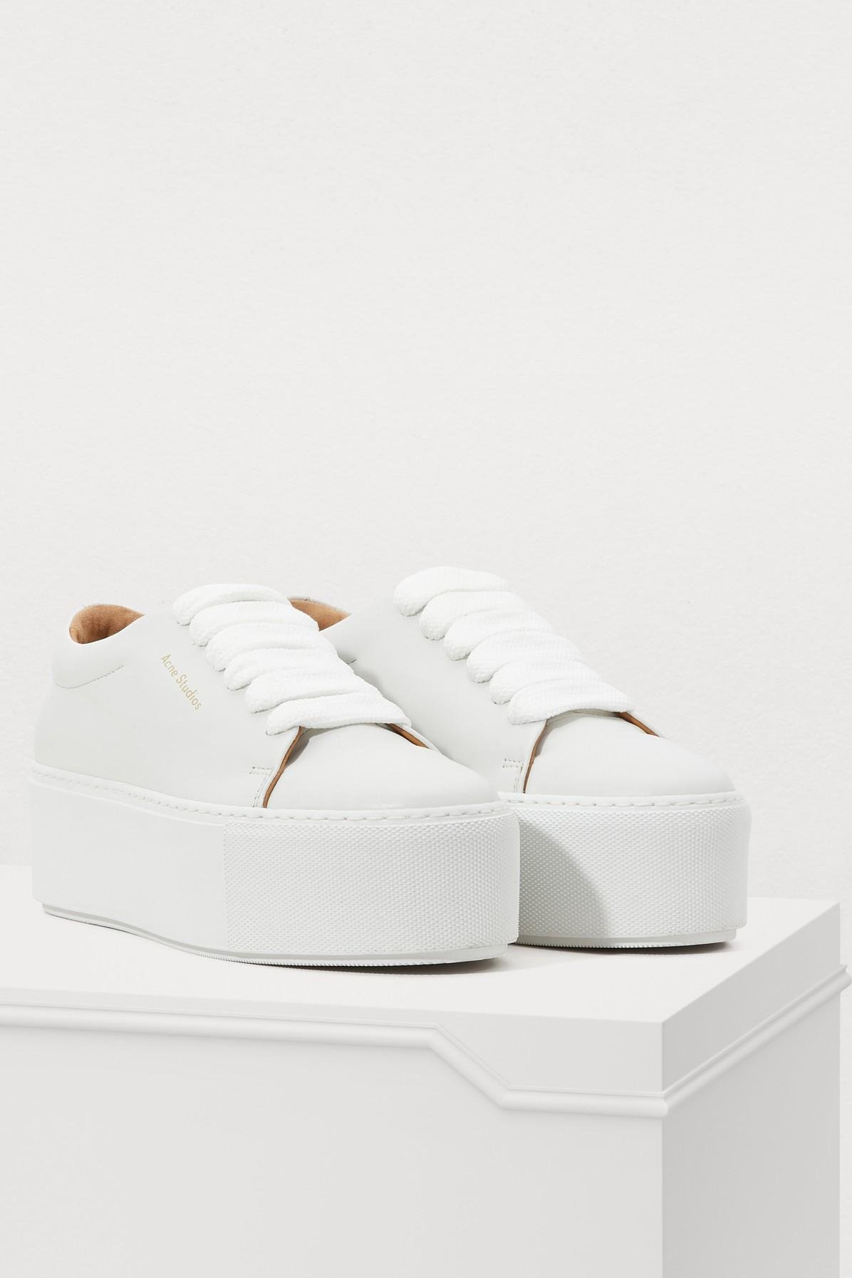 acne drihanna sneakers