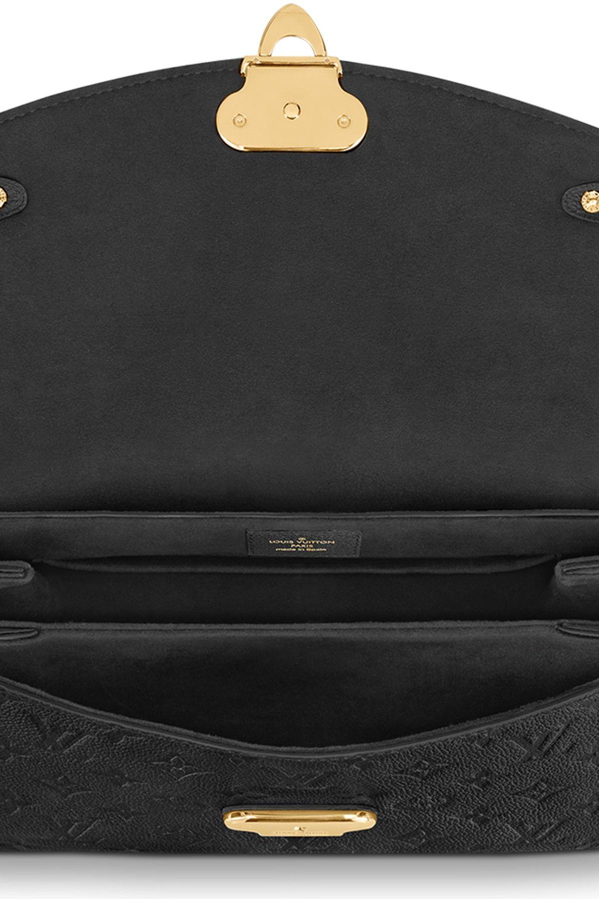 Louis Vuitton Georges BB empreinte noir: My first LV handbag from Spain! 