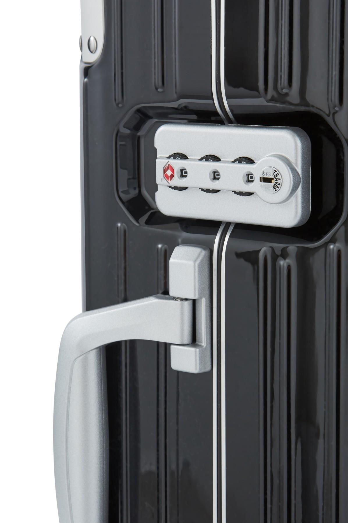 RIMOWA Hybrid Cabin S luggage in Black Save 4 Lyst