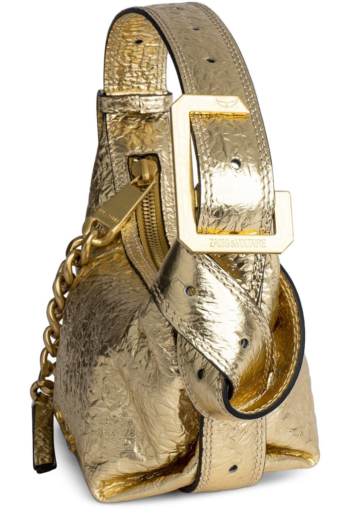Zadig & Voltaire Le Cecilia Xs Bag in Metallic | Lyst