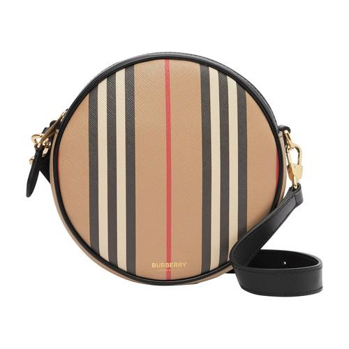 Burberry Roseberry Round Crossbody Bag in Natural | Lyst Australia