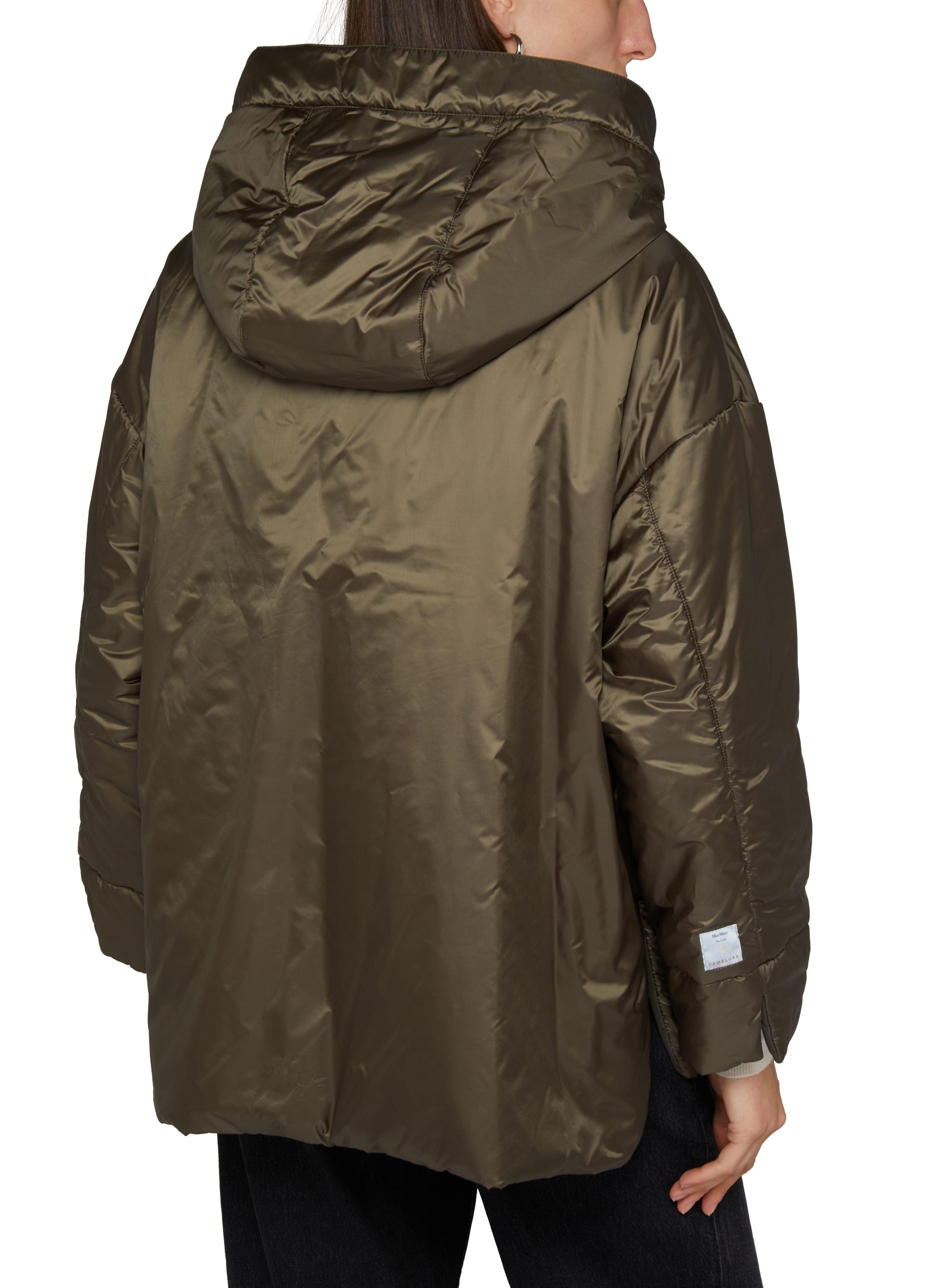 【MAX MARA】GREENMO [グリーンMO] リバーシブル ジャケット MAX MARA】GREENMO [グリーンMO] リバーシブル ジャケット