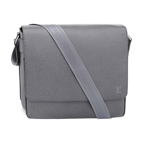 Sac Messenger Roman MM Louis Vuitton pour homme en coloris Gris | Lyst