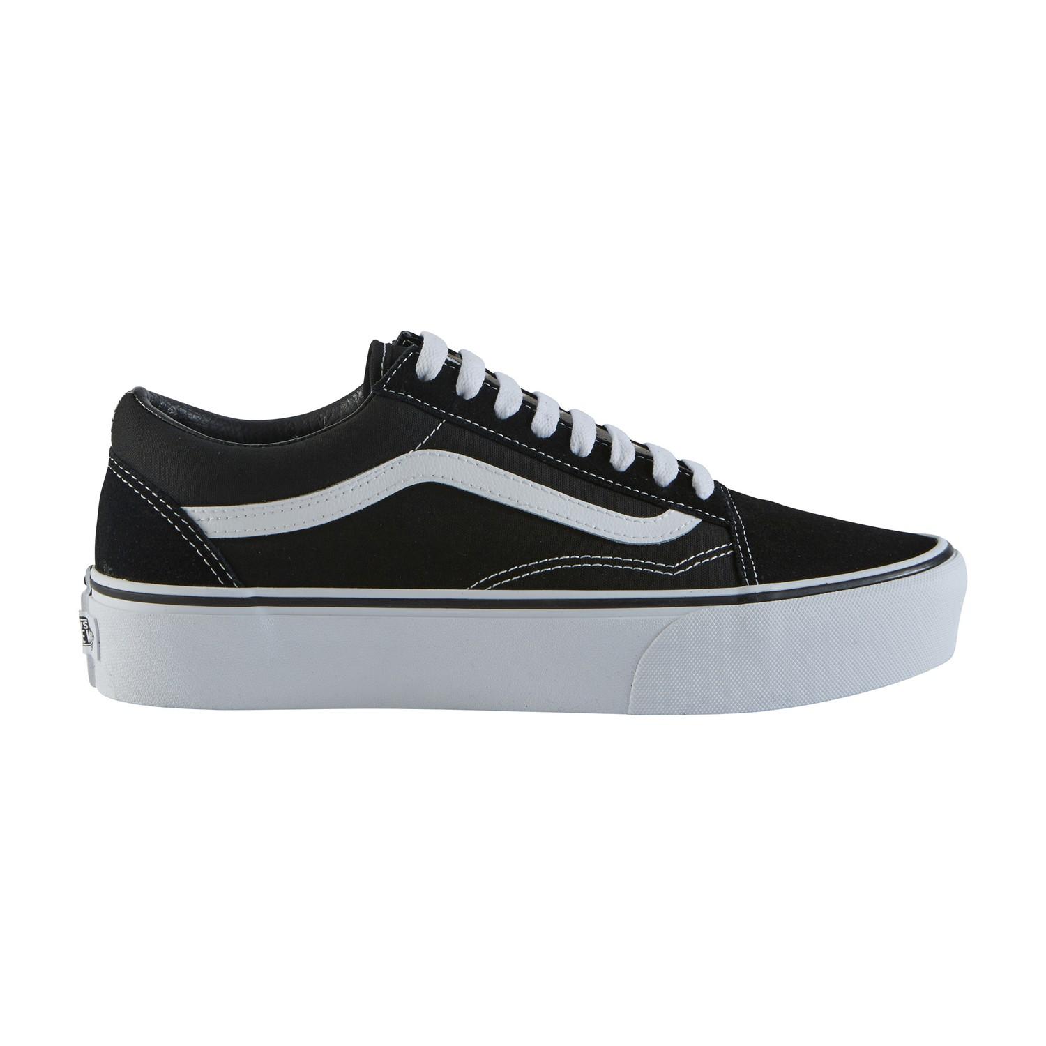 vans platform trainers