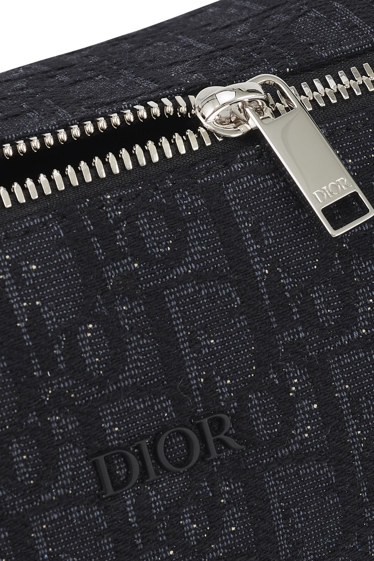 Christian Dior Roller Messenger Bag Beige and Black Dior Oblique Jacqu –  Coco Approved Studio